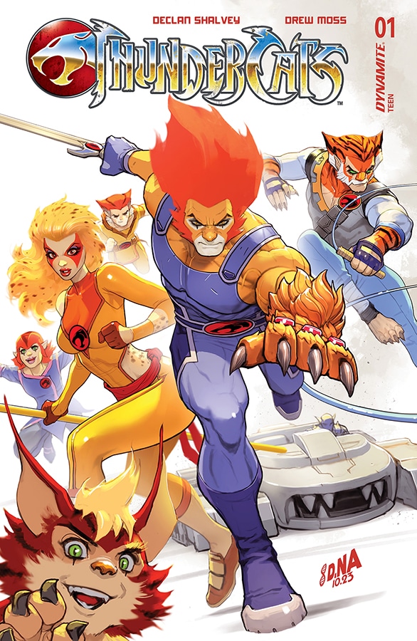 ThunderCats #1