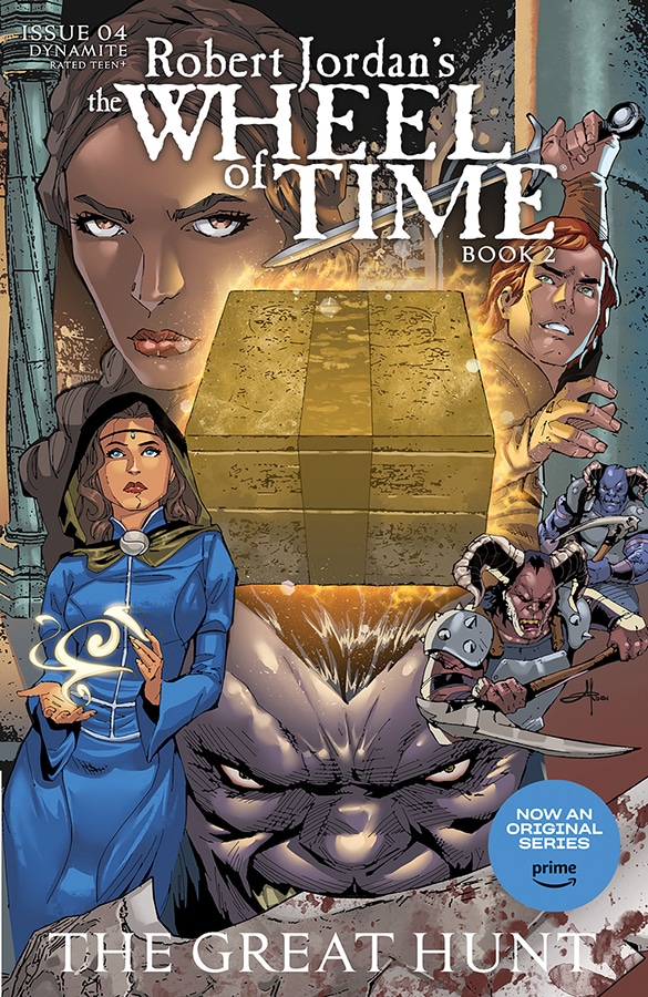 The Wheel of Time: The Great Hunt #4