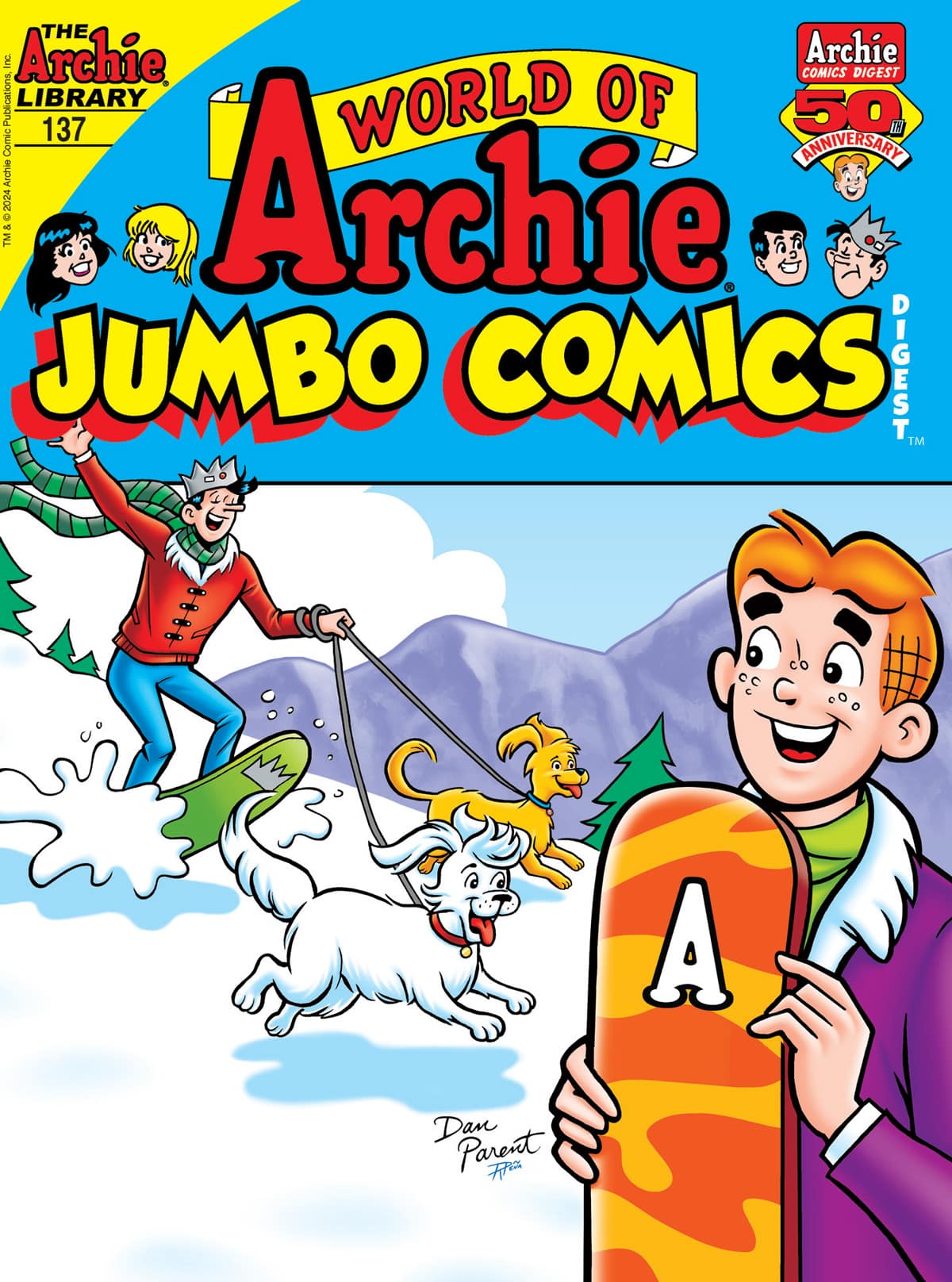 World of Archie Jumbo Comics Digest #137