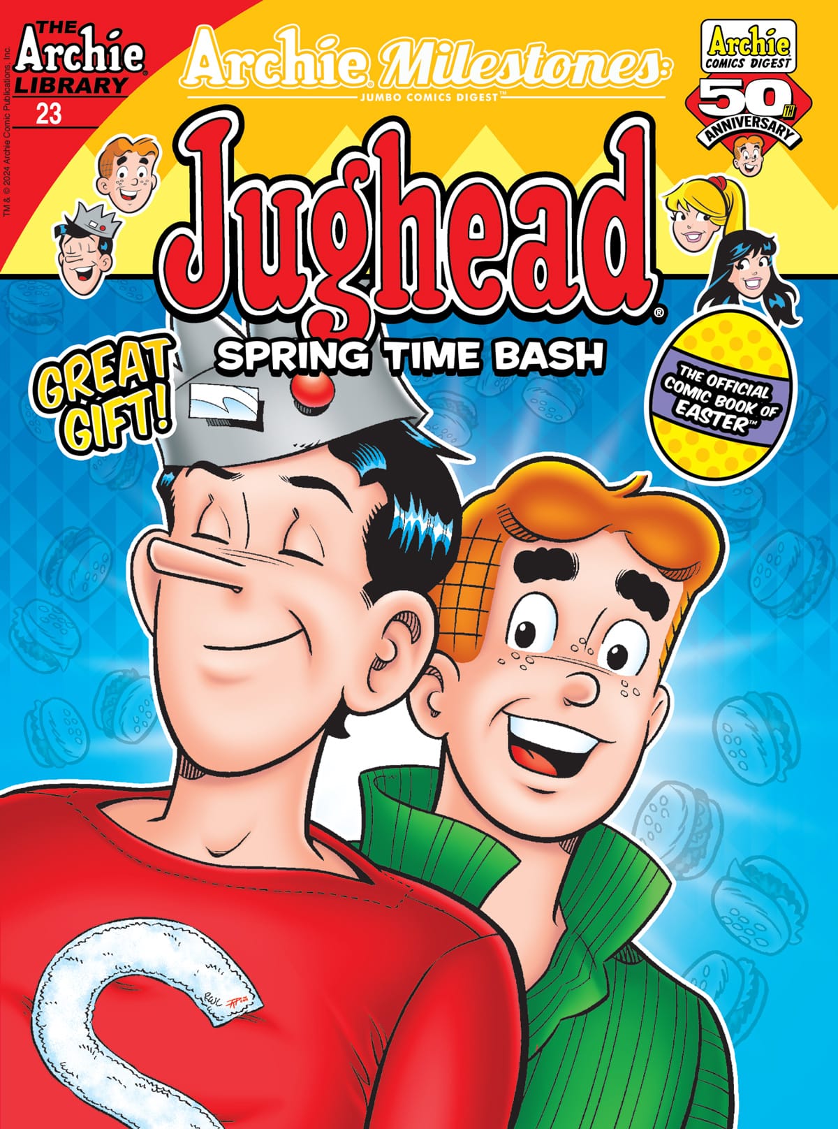 Archie Milestones Digest #23: Jughead Spring Time Bash