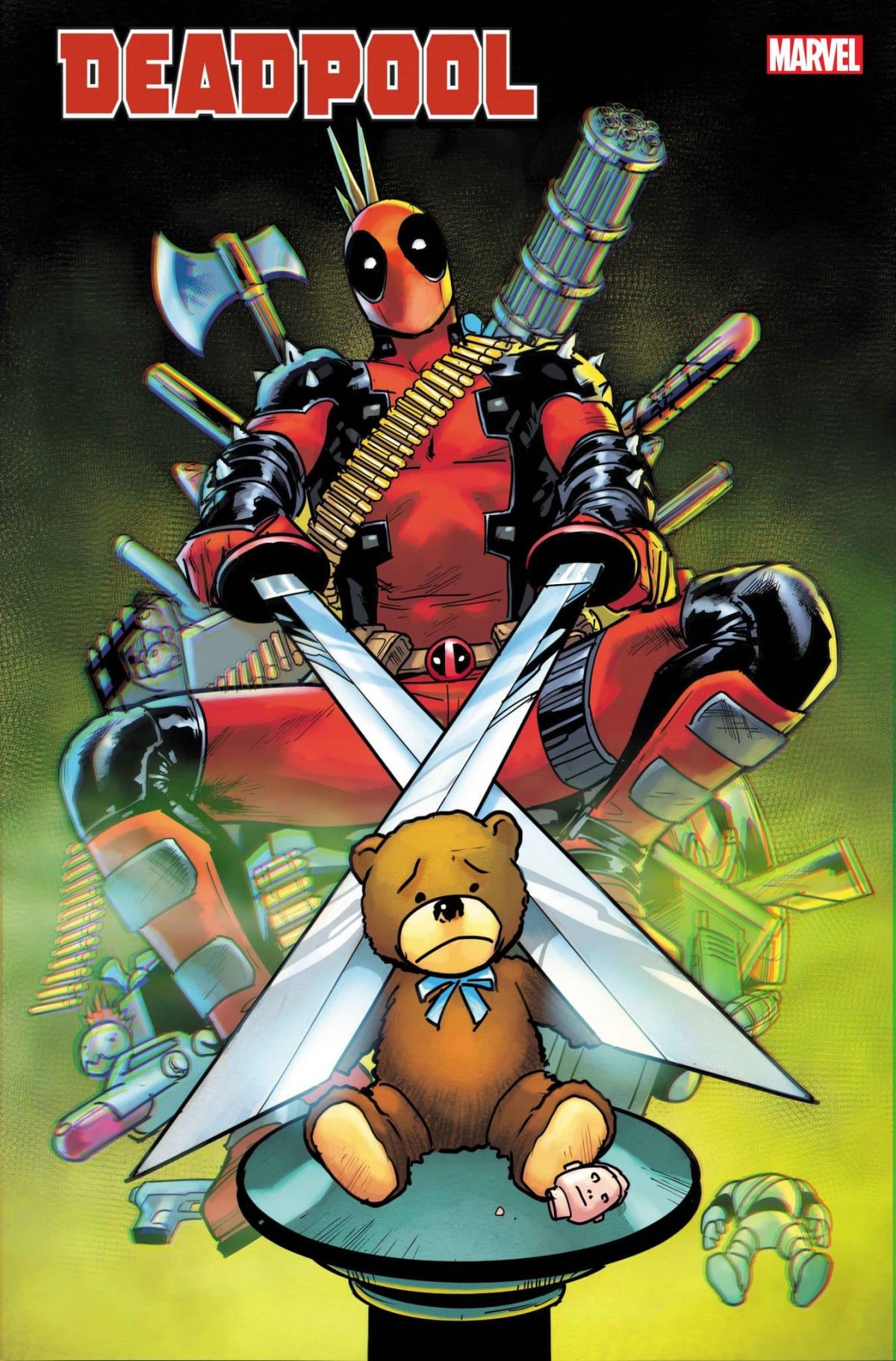 Deadpool #1 kicks off with multiple action-packed covers - Graphic Policy