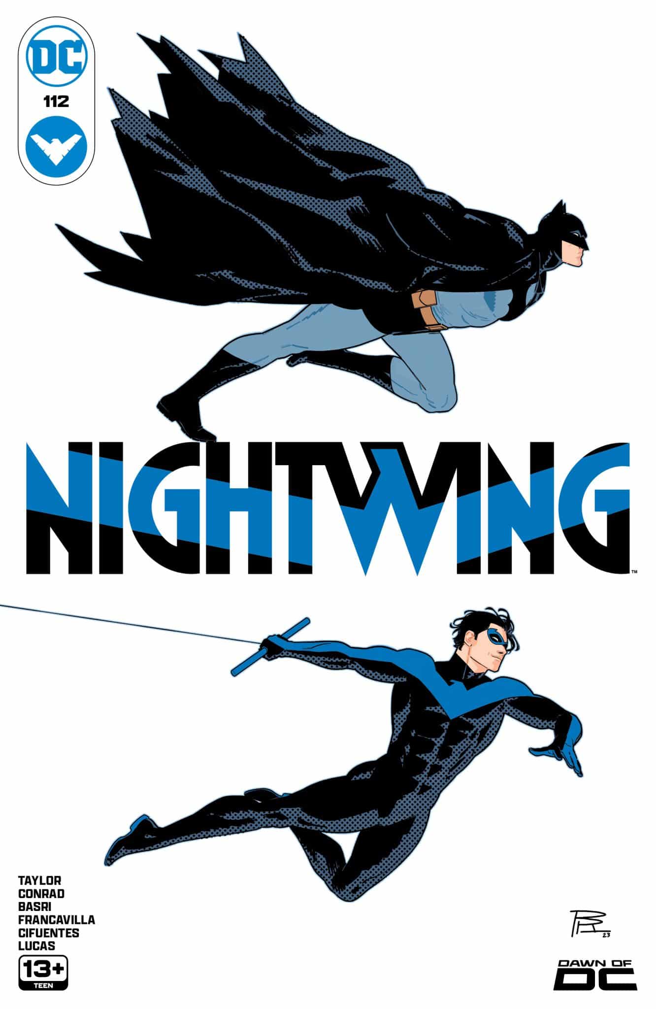 Nightwing #112