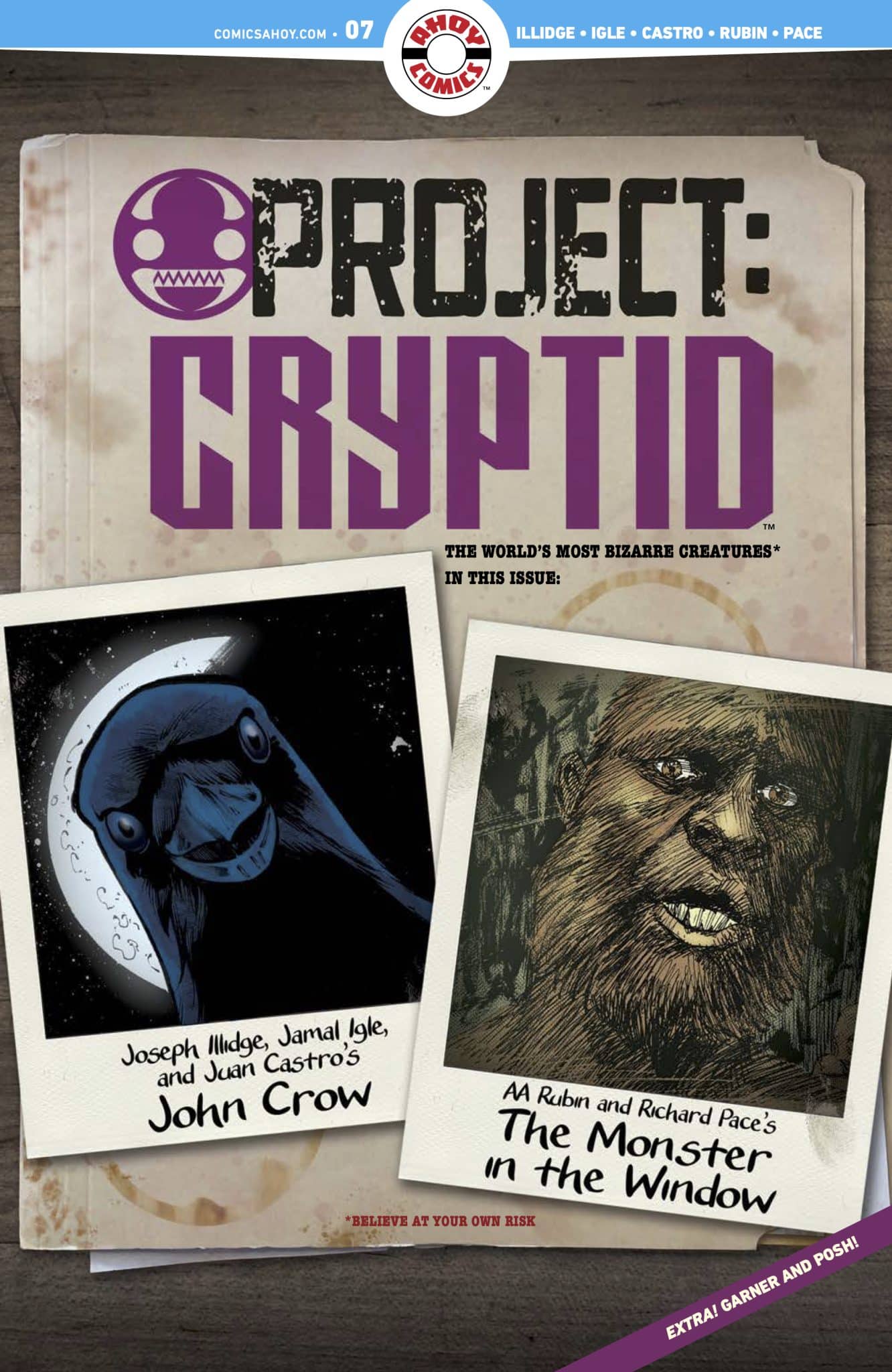 Project: Cryptid #7