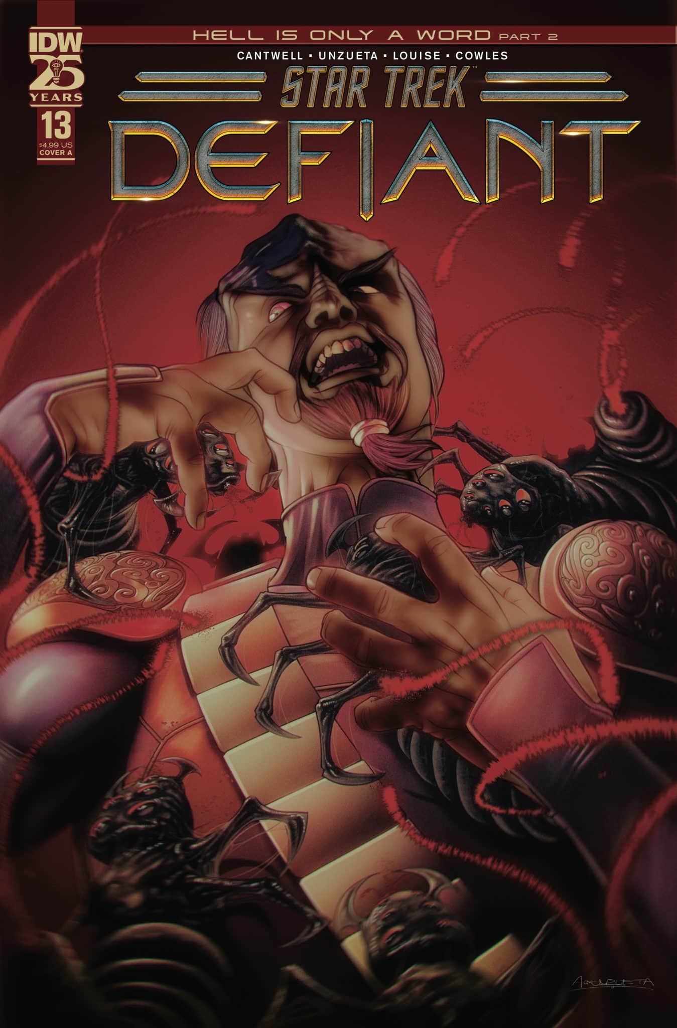 Star Trek: Defiant #13