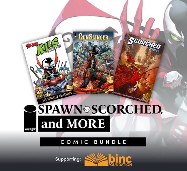Spawn, Scorched, and More Comic Bundle