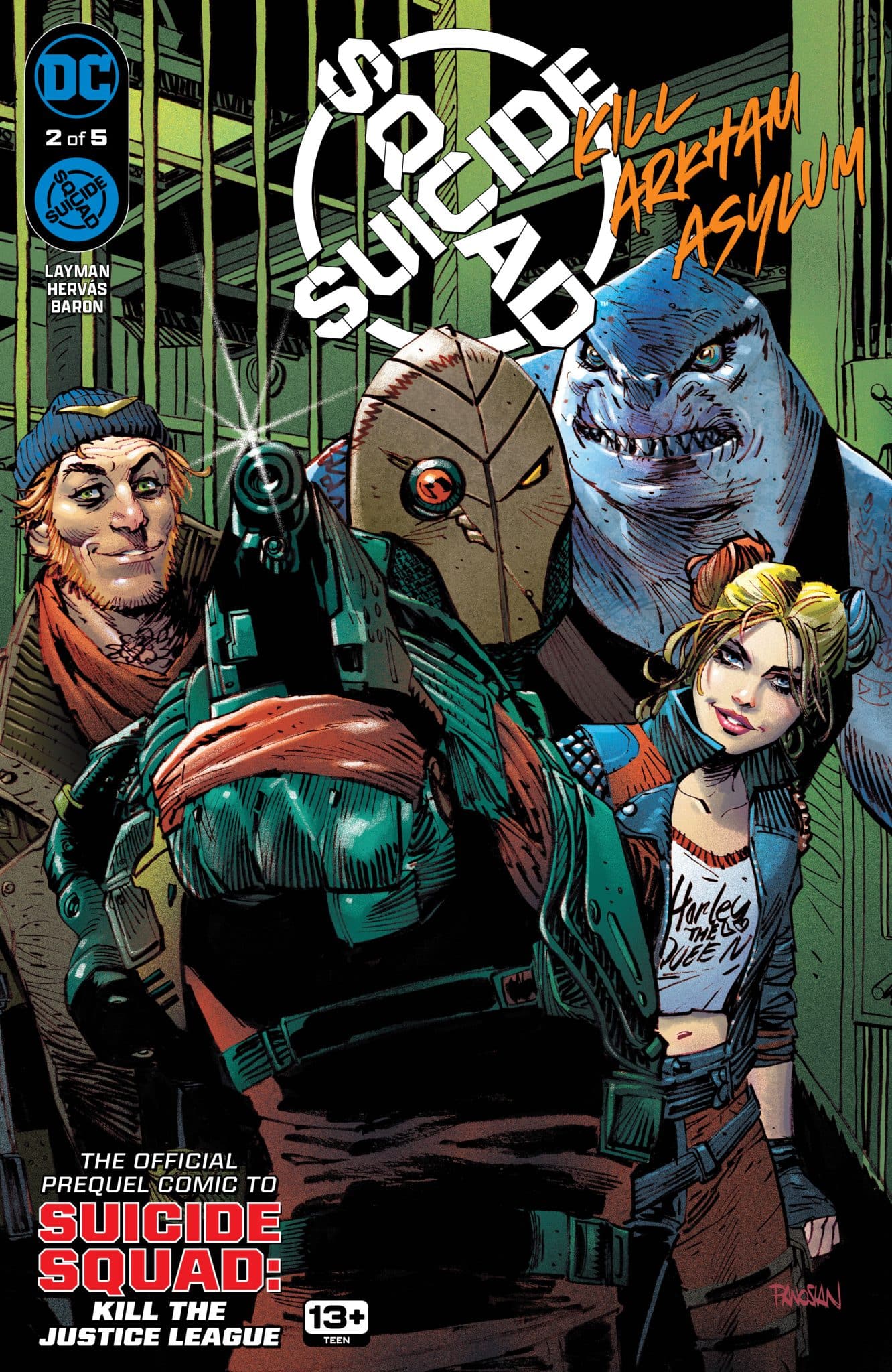 Suicide Squad: Kill Arkham Asylum #2 (of 5)