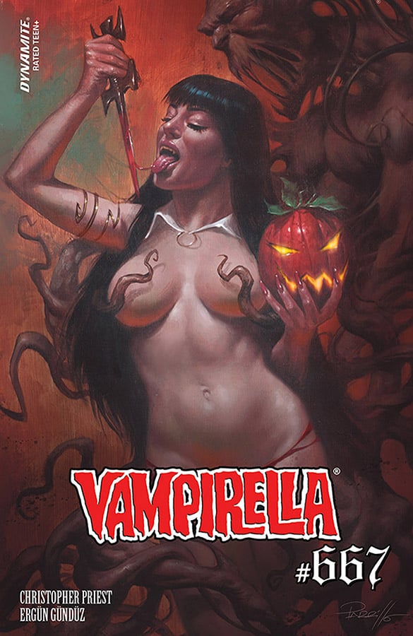 Vampirella #667