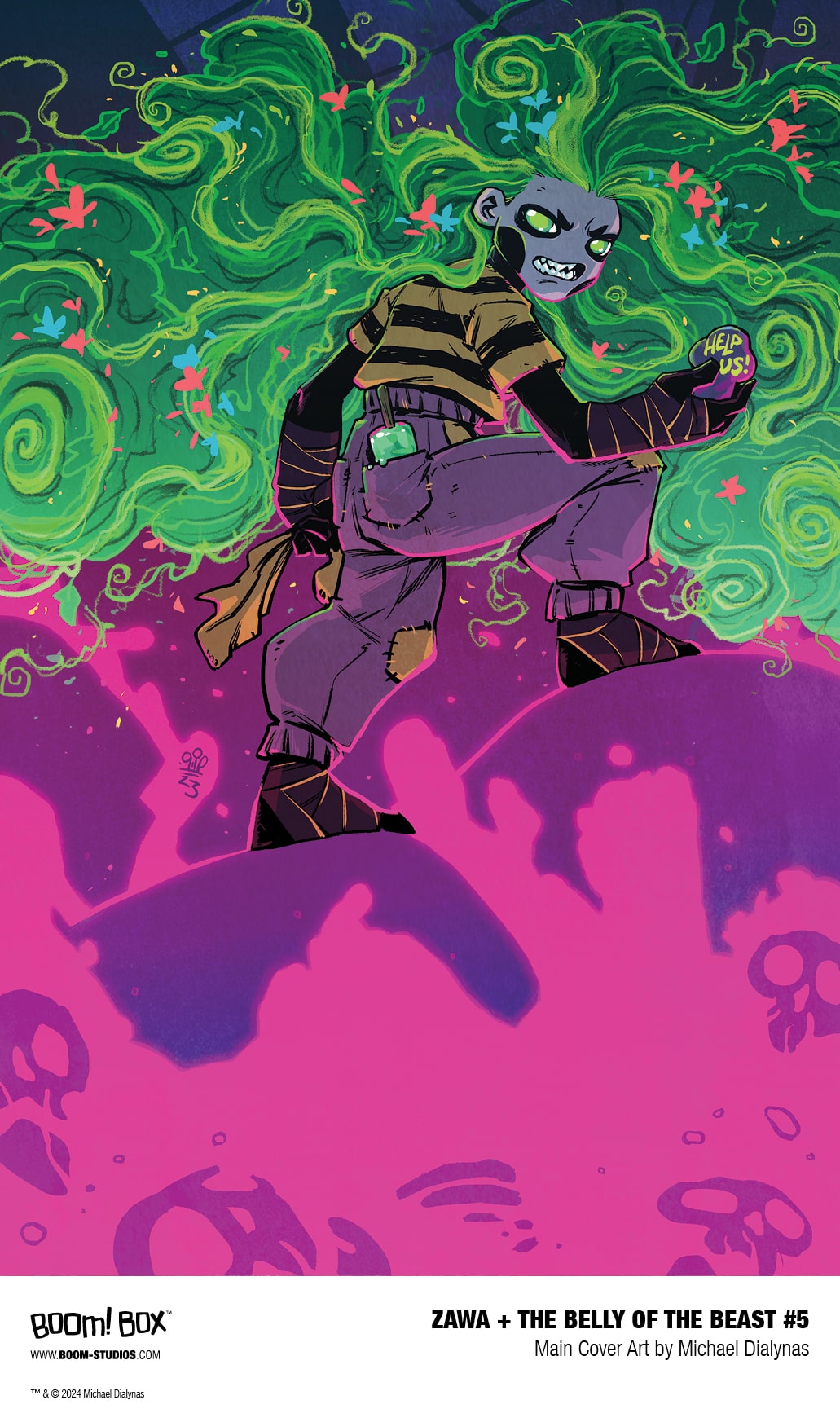 Zawa + The Belly of the Beast #5