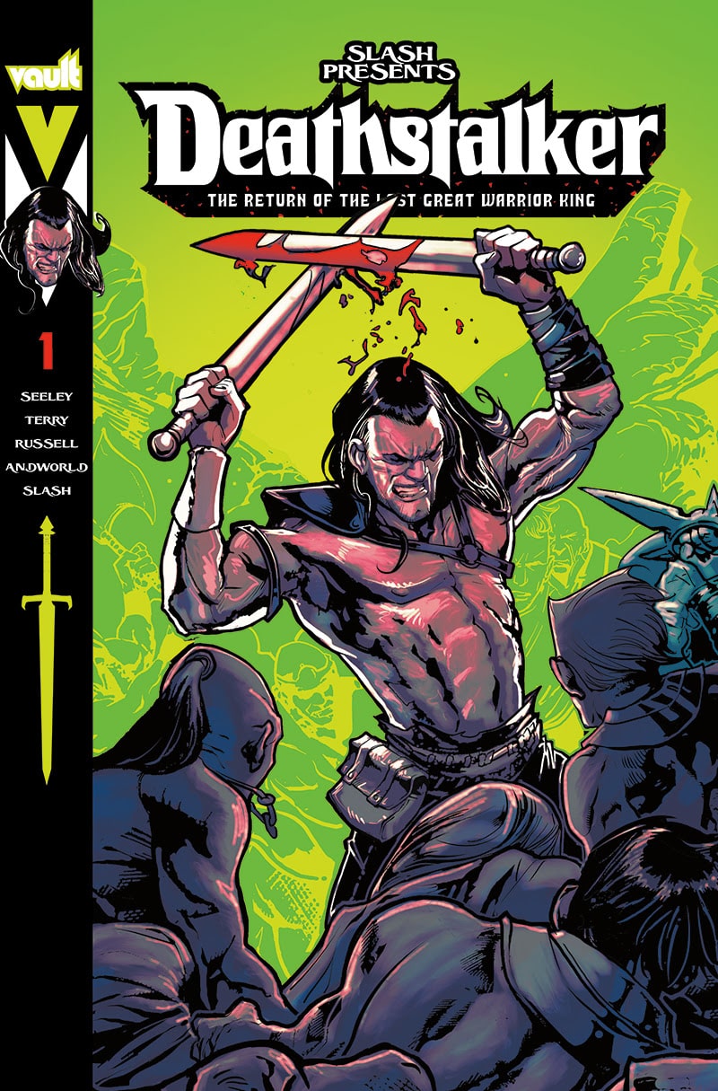 Deathstalker #1 second printing