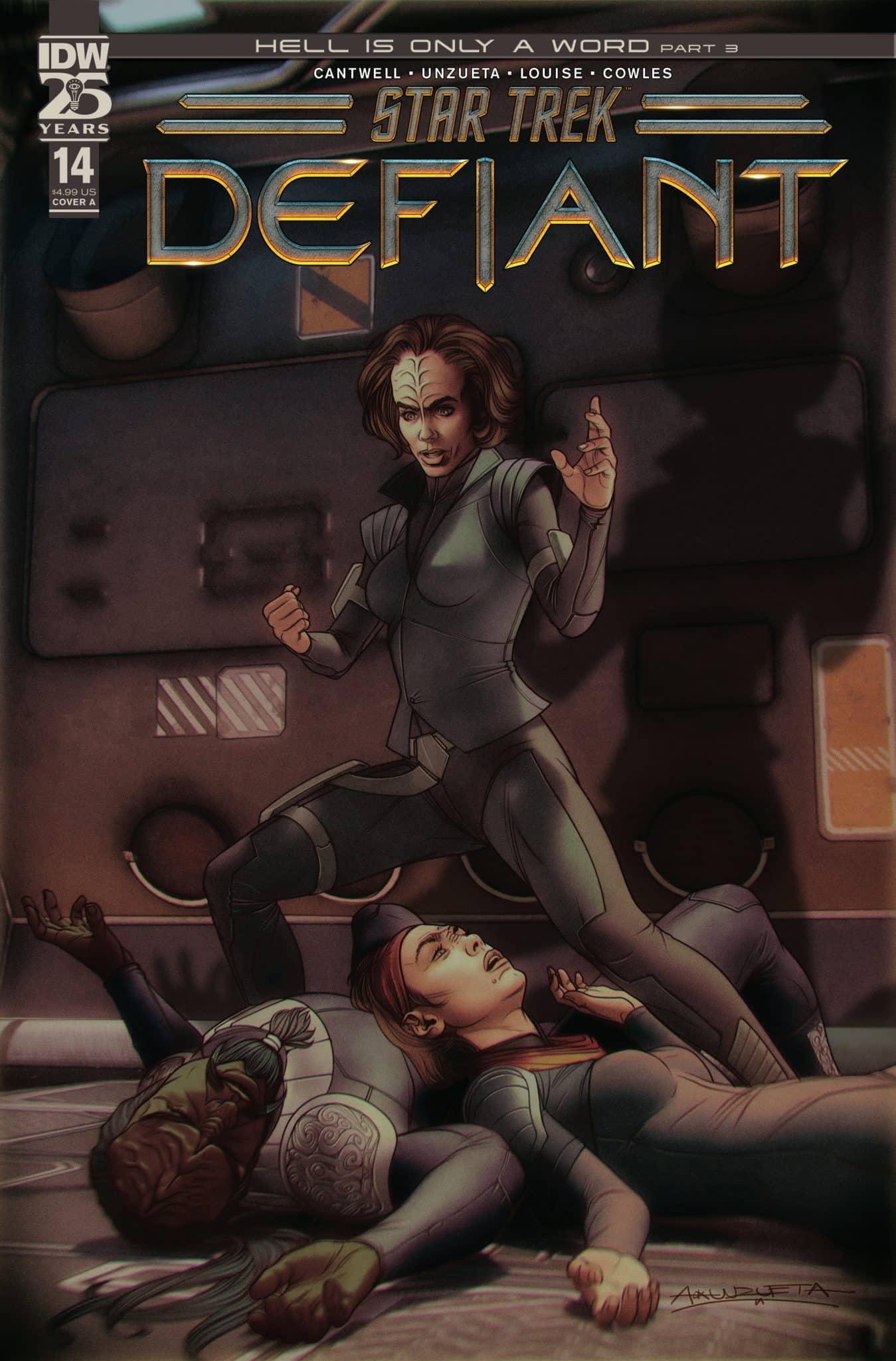 Star Trek: Defiant #14