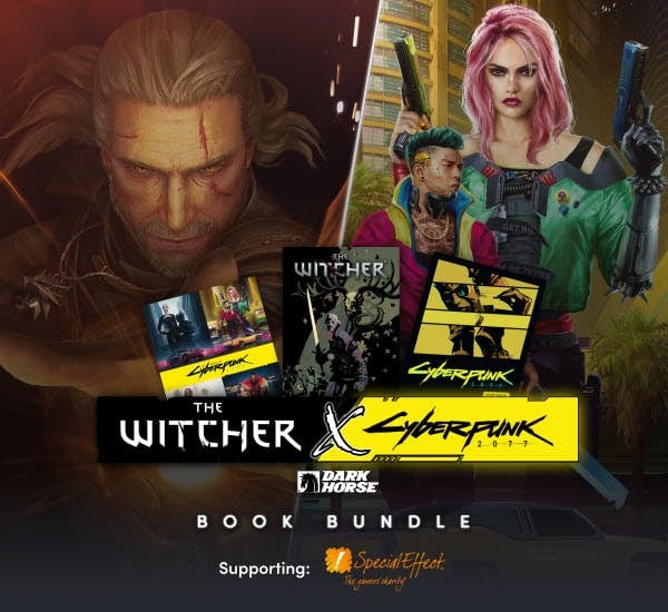 The Witcher and Cyberpunk 2077 Humble Bundle