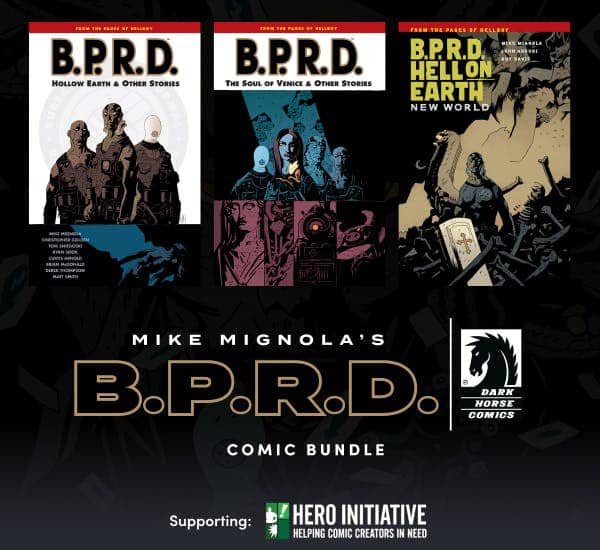 Mike Mignola's B.P.R.D. Book Bundle