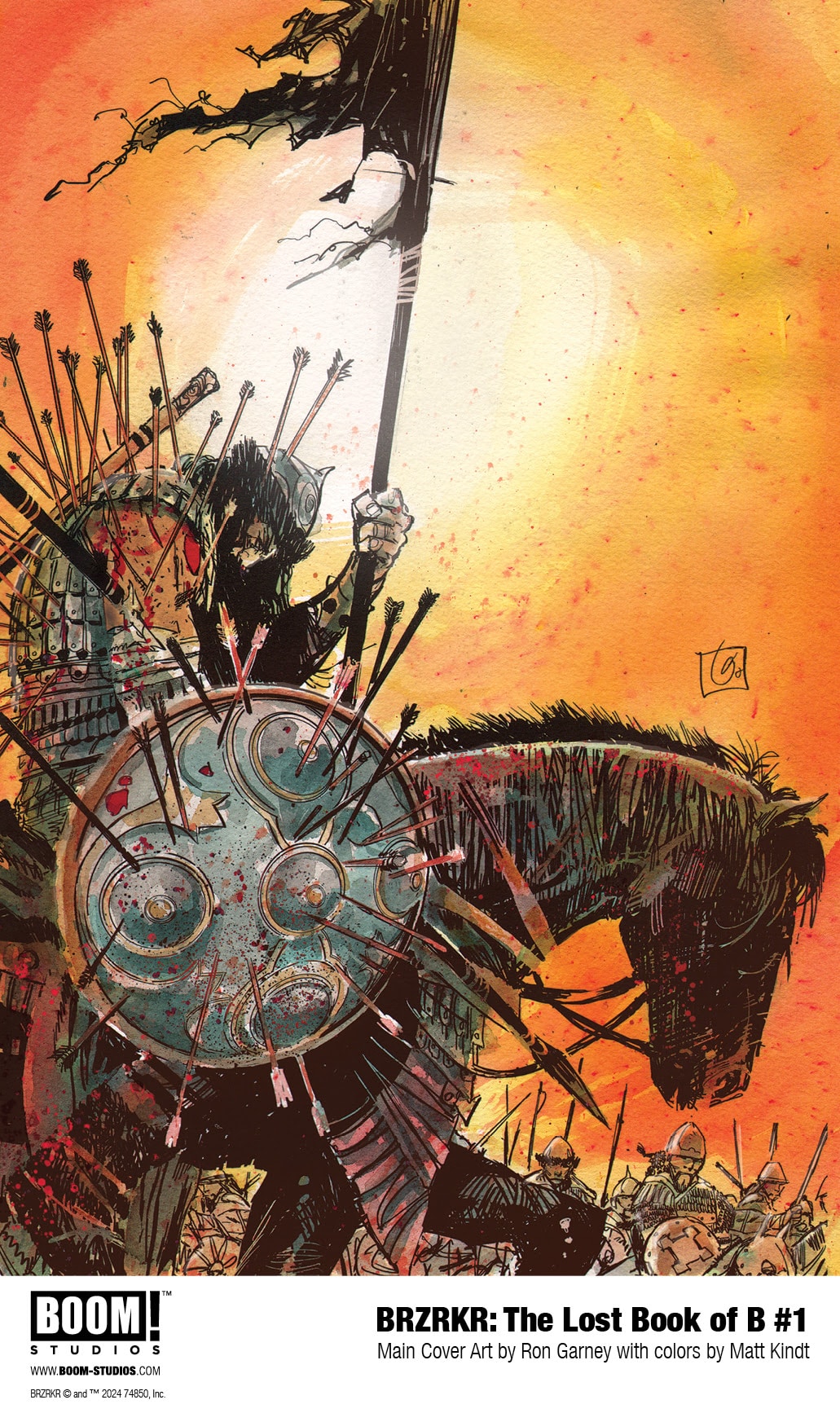 BRZRKR: The Lost Book of B #1