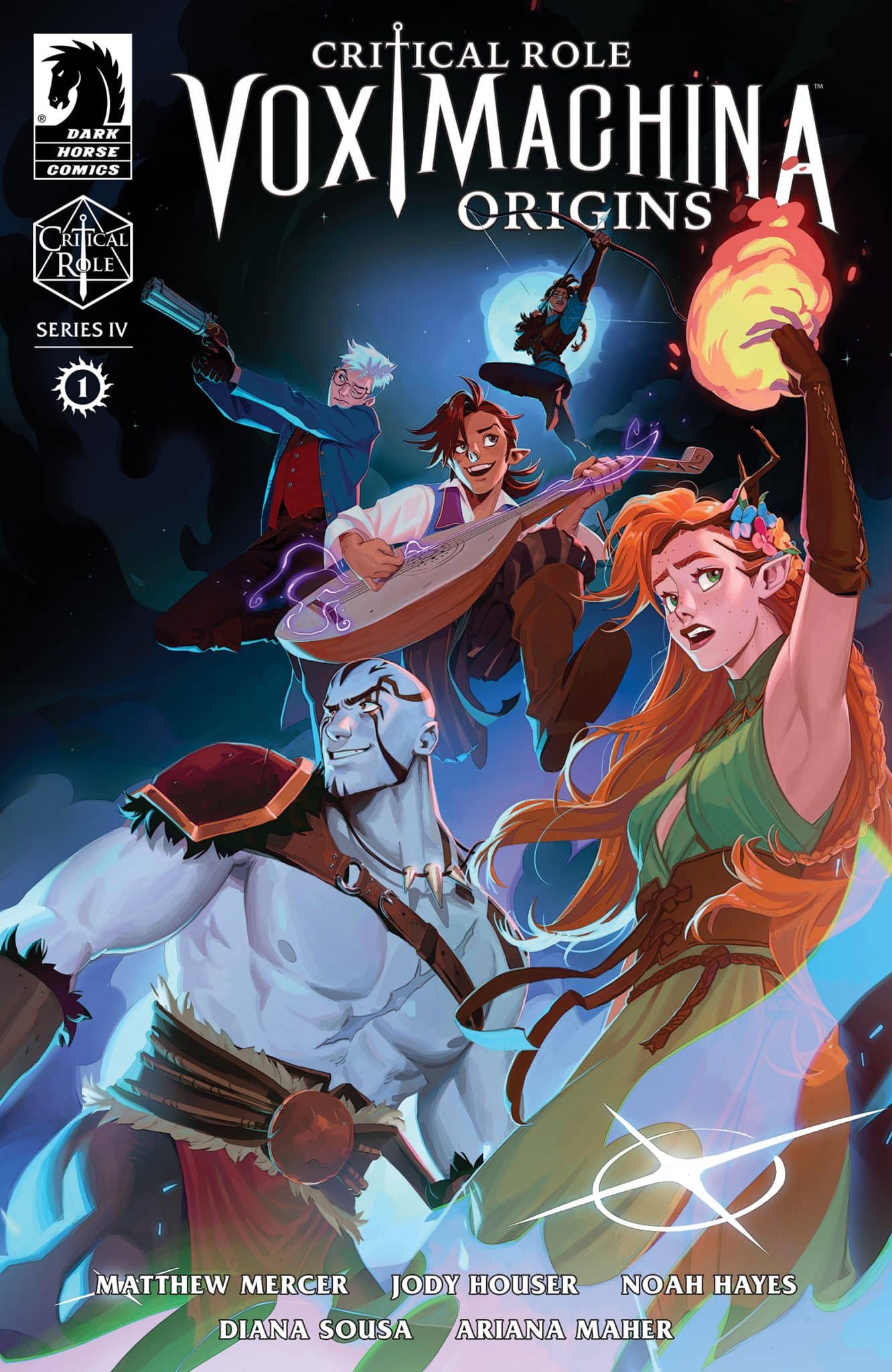 Critical Role: Vox Machina Origins IV #1