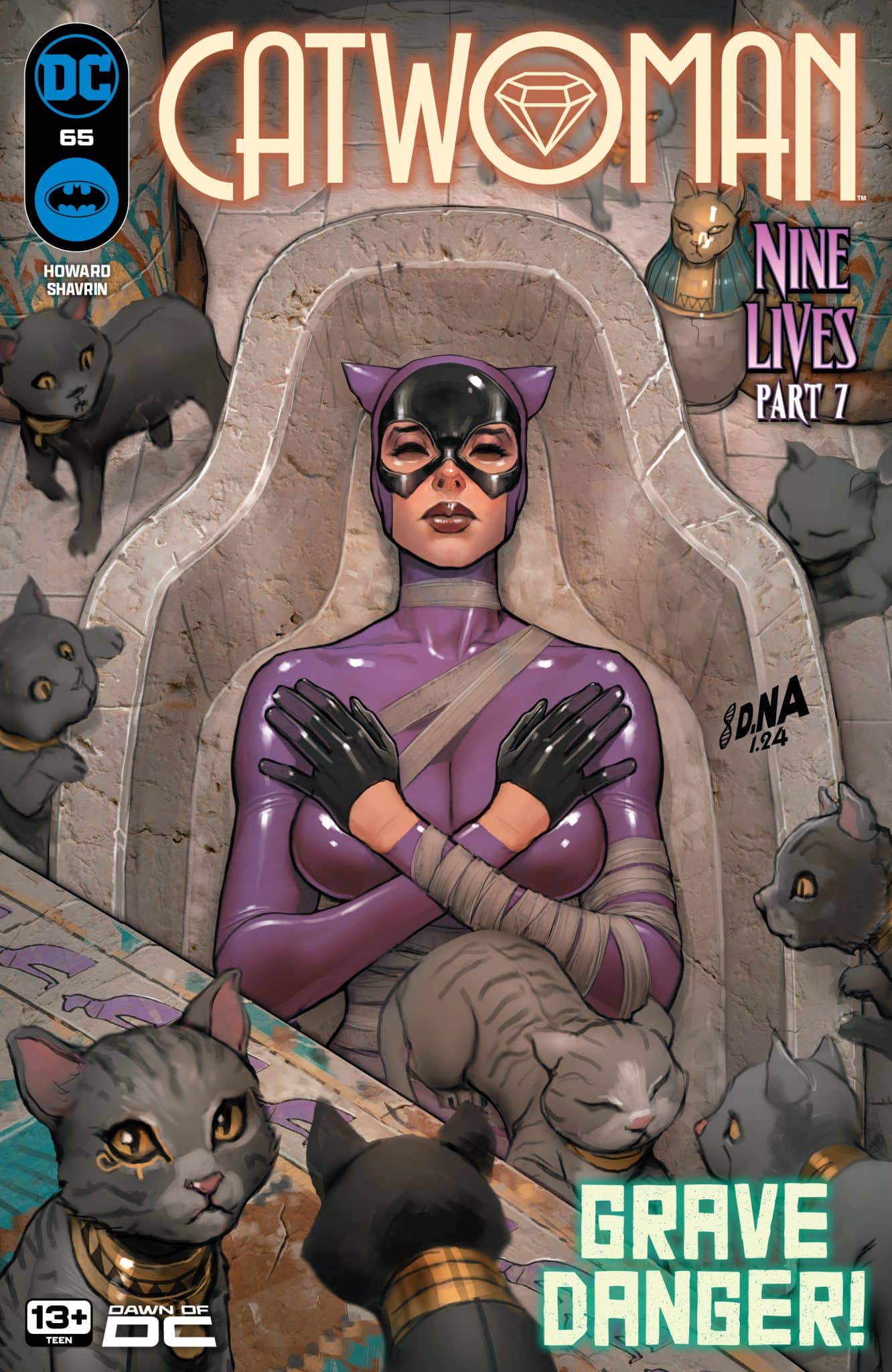 Catwoman #65