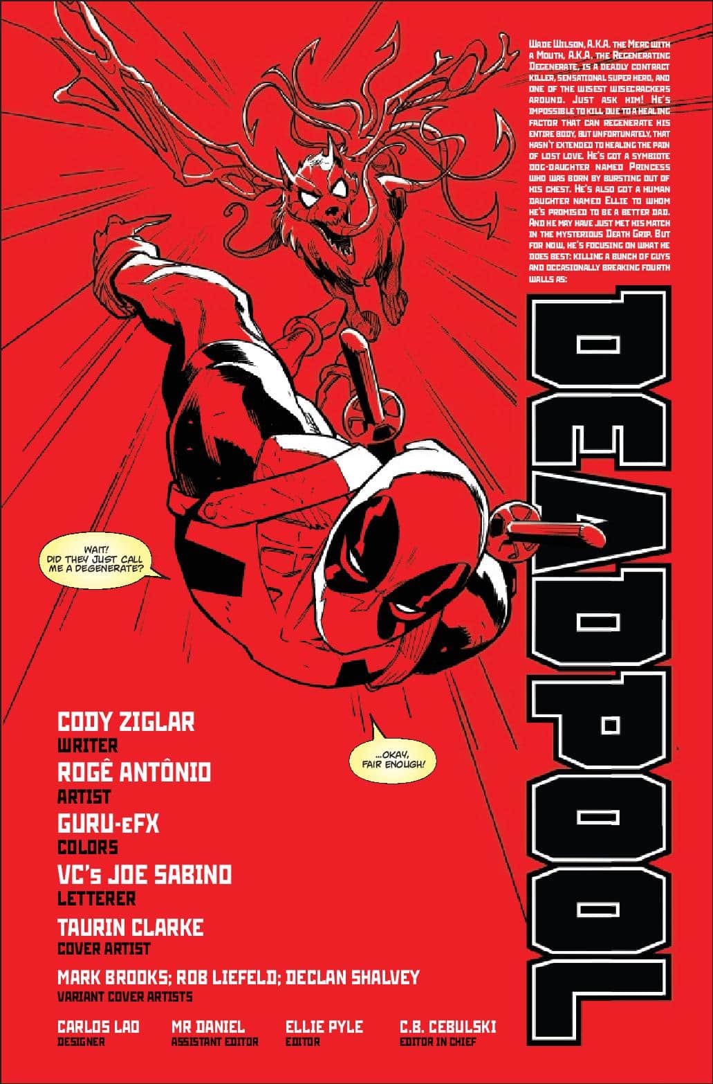 Preview: Deadpool #2 - Graphic Policy