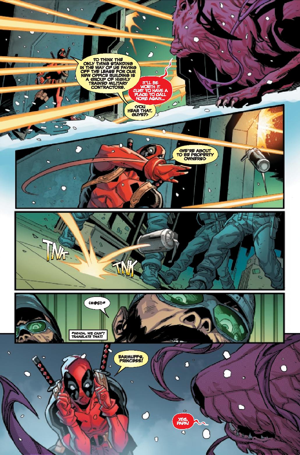 Preview: Deadpool #2 - Graphic Policy