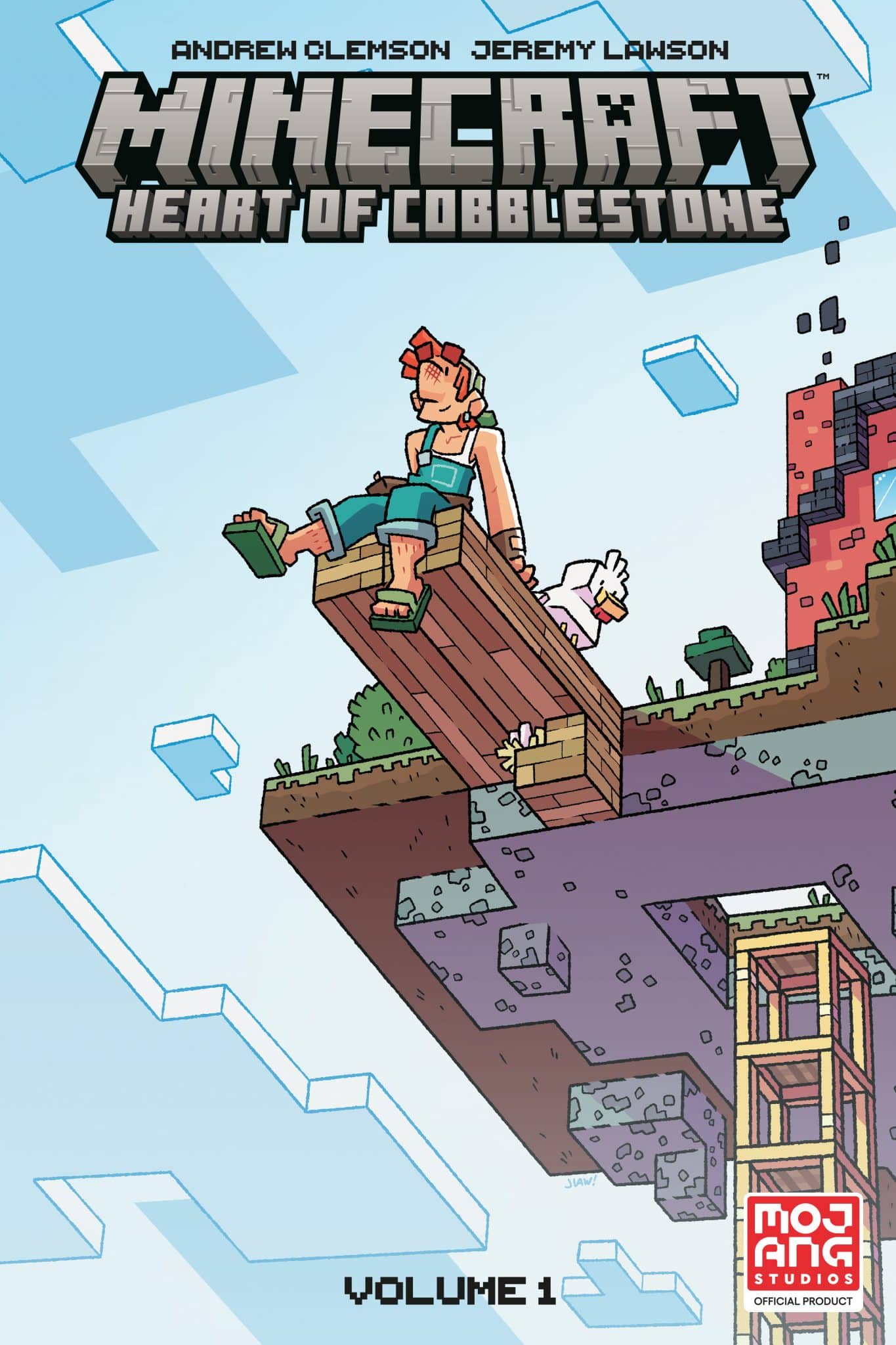 Minecraft: Heart of Cobblestone Volume 1