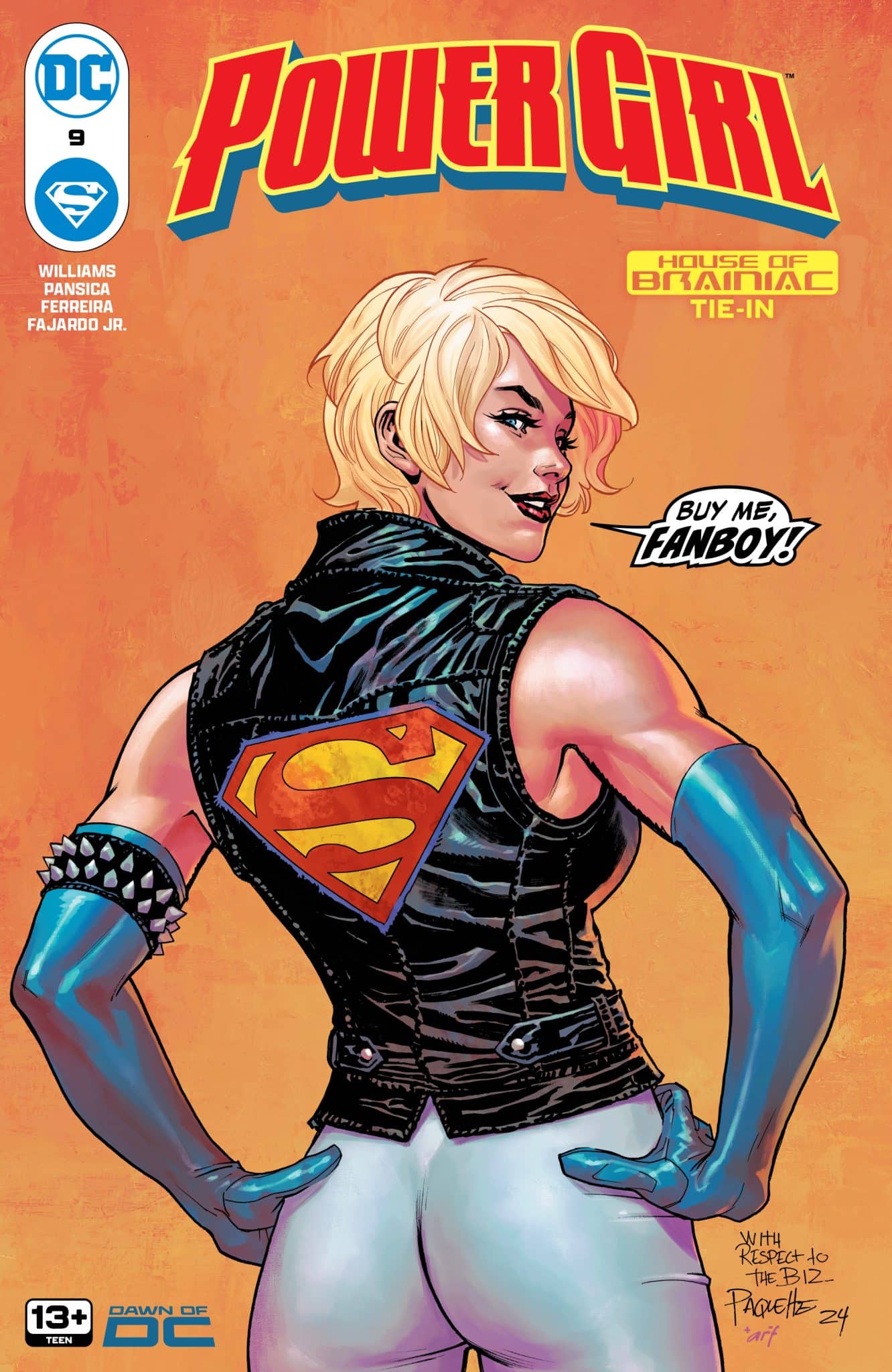 Power Girl #9