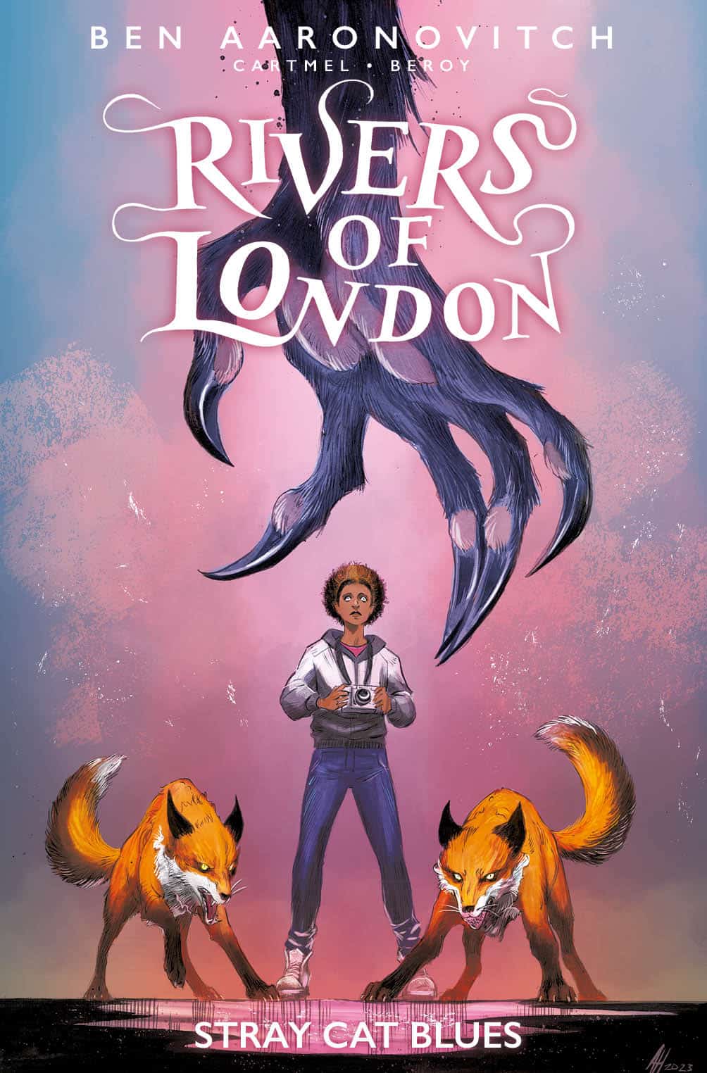 Rivers of London: Stray Cat Blues #1 (of 4)