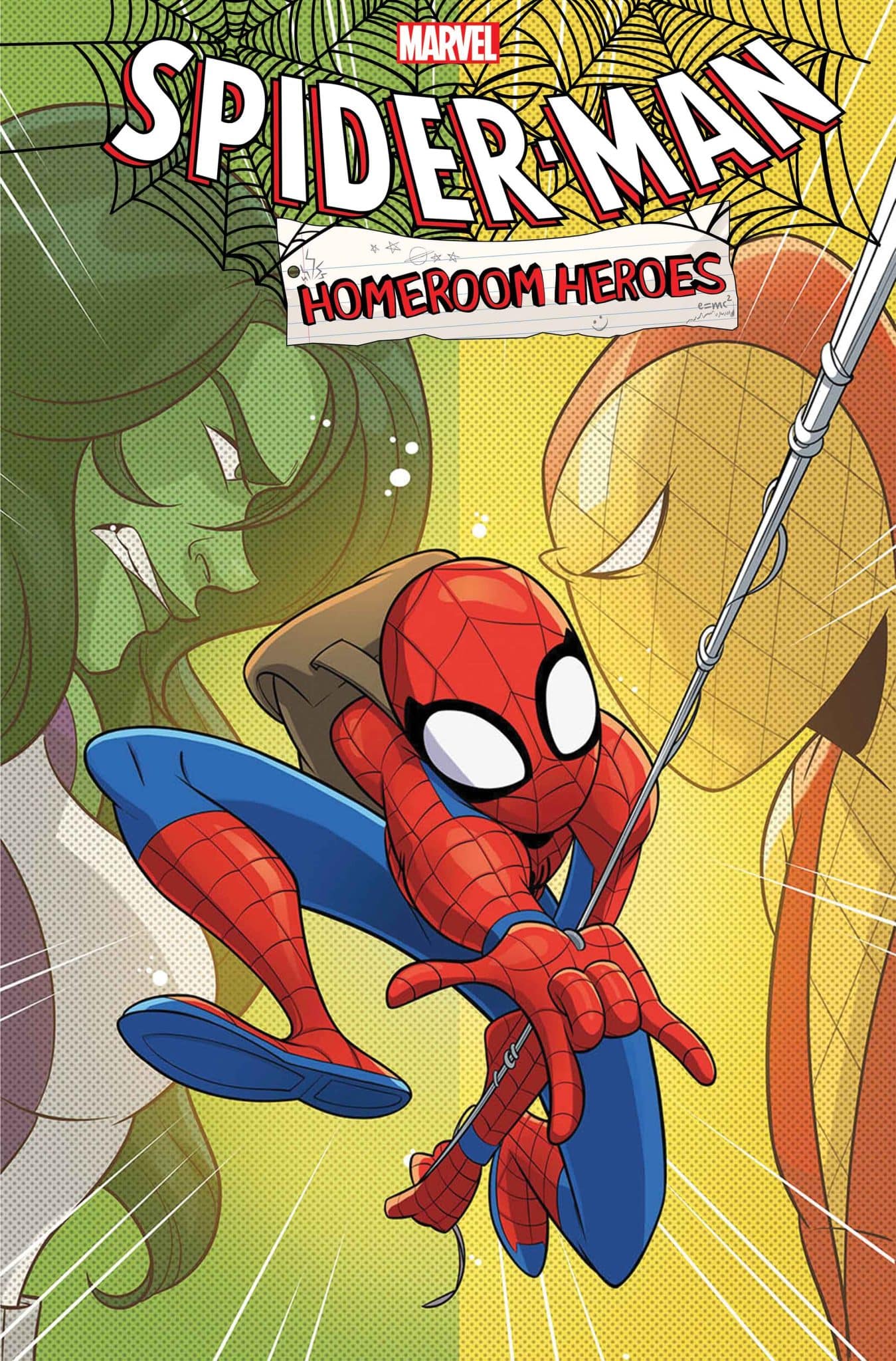 SPIDER-MAN: HOMEROOM HEROES #1
