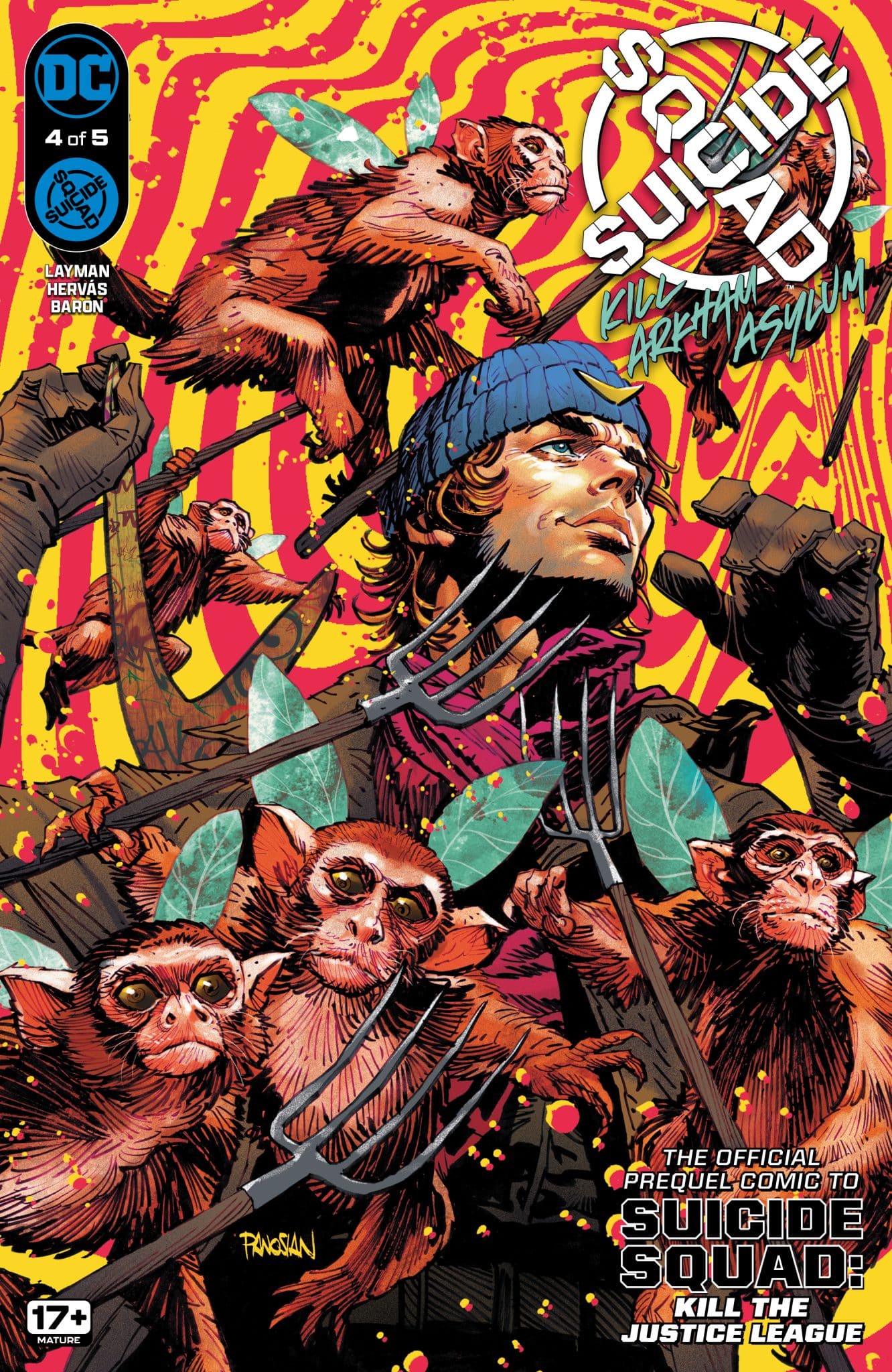 Suicide Squad: Kill Arkham Asylum #4 (of 5)