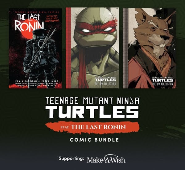 Teenage Mutant Ninja Turtles feat. The Last Ronin Book Bundle