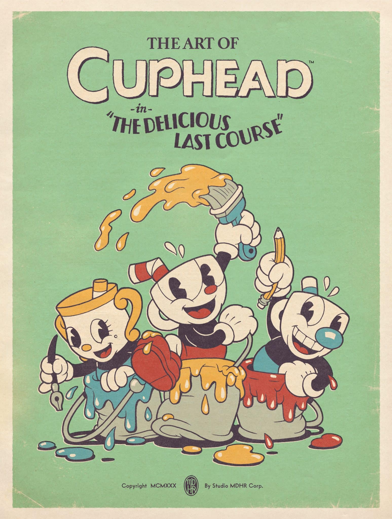 The Art of Cuphead: The Delicious Last Course