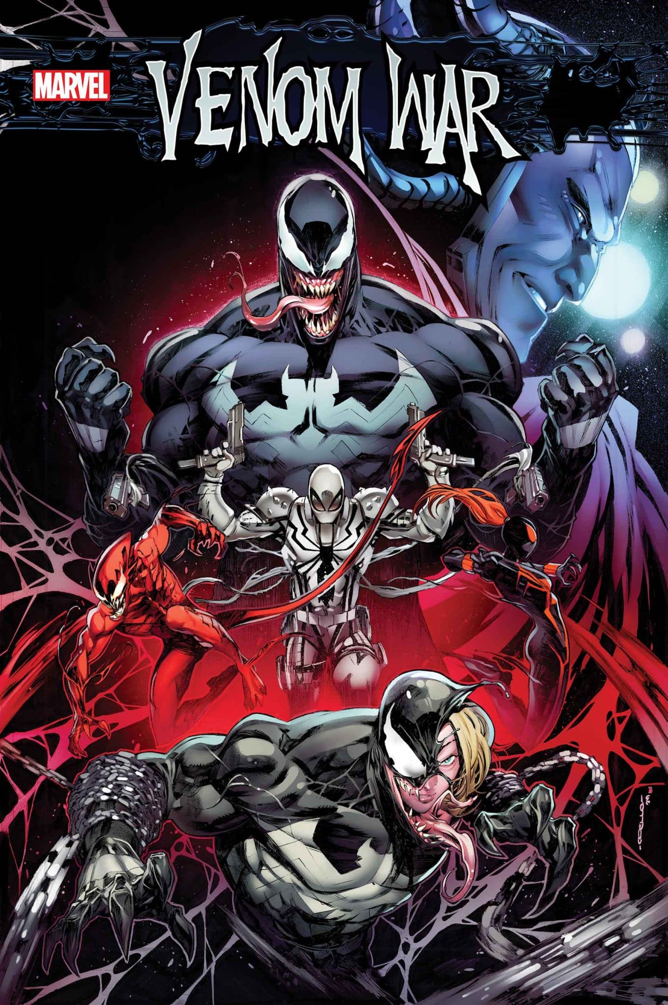 VENOM WAR #1 (OF 5)