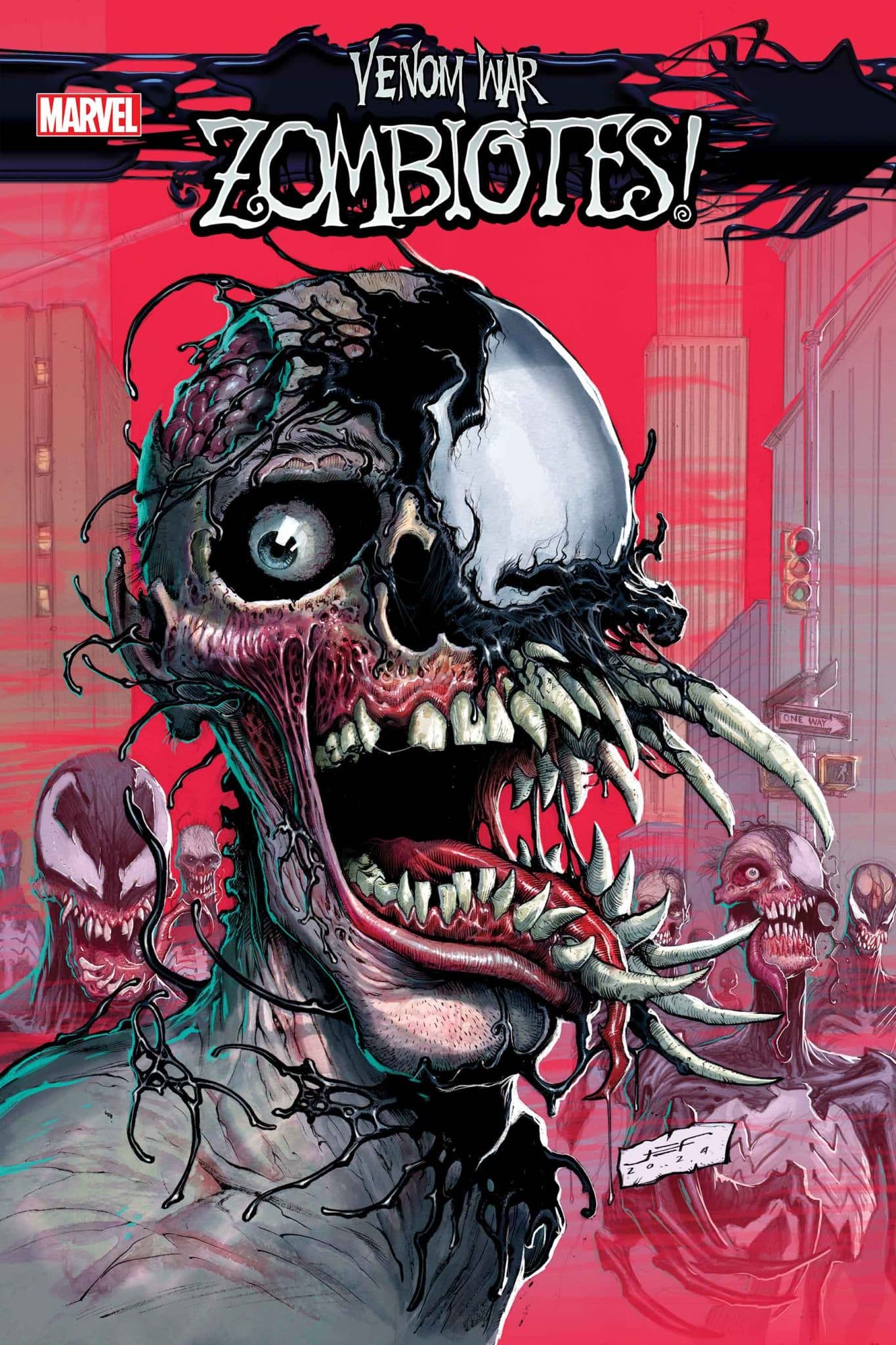VENOM WAR: ZOMBIOTES #1 (OF 3)