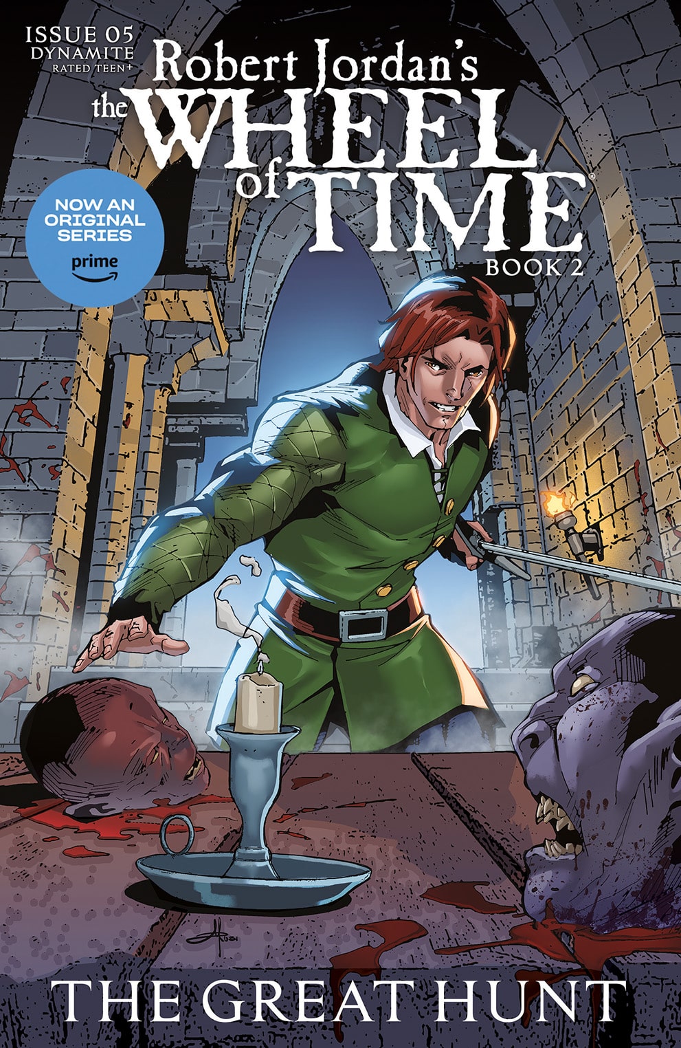 The Wheel of Time: The Great Hunt #5