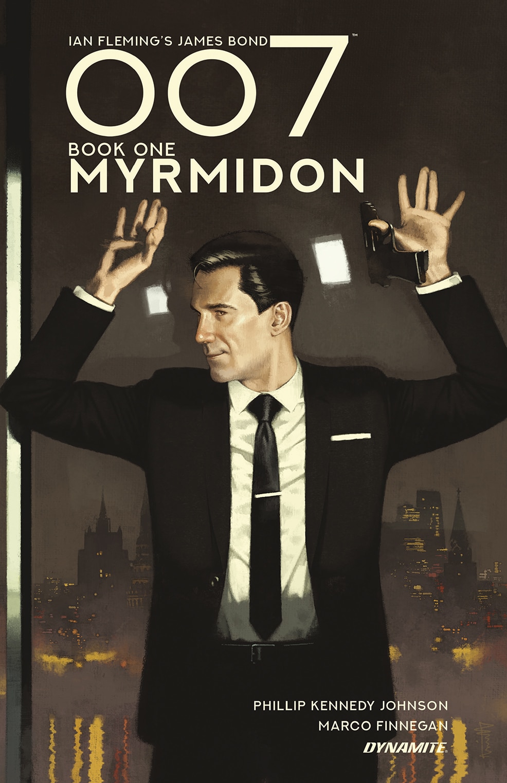 007: Myrmidon Hardcover