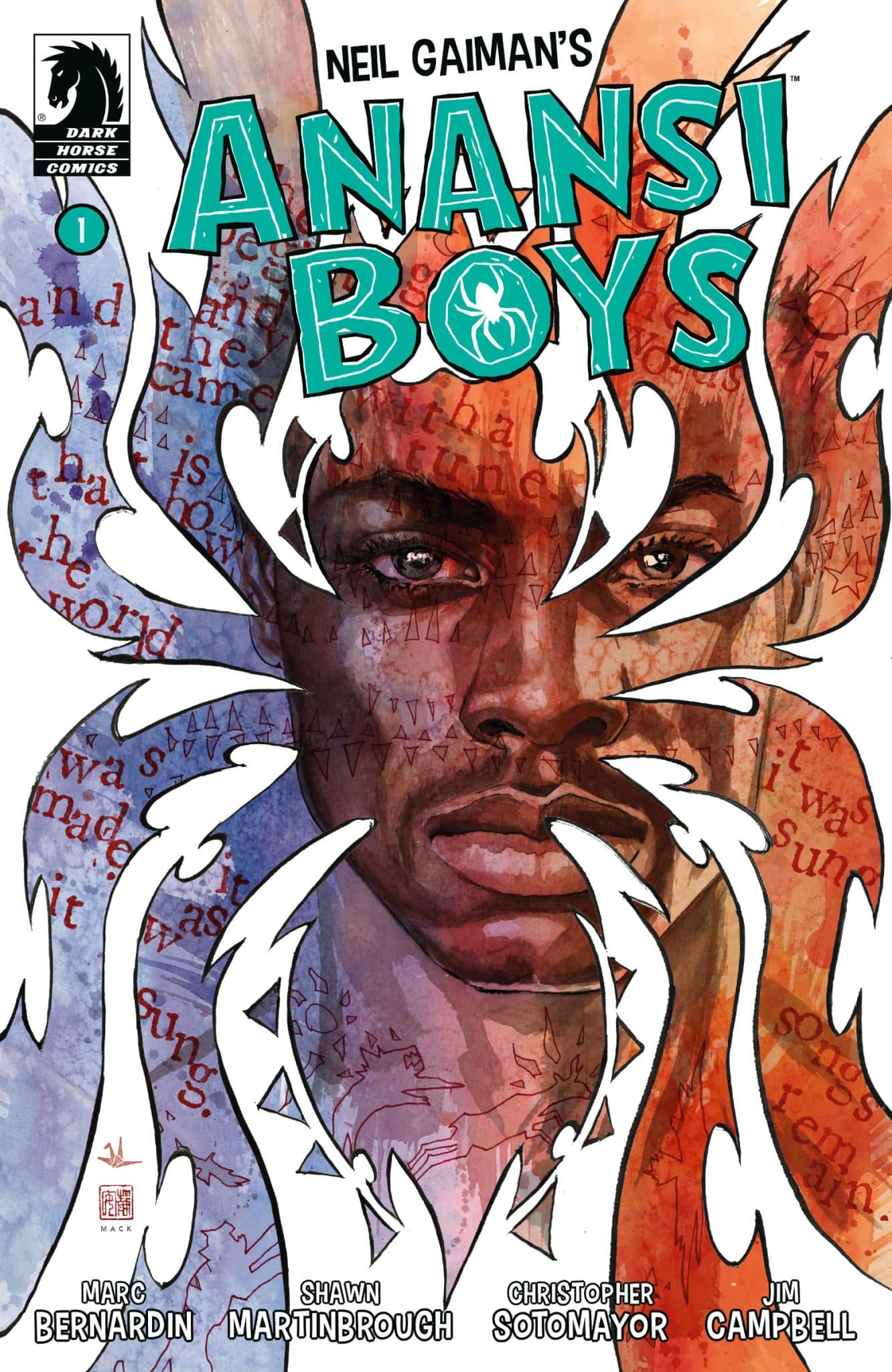 Anansi Boys #1