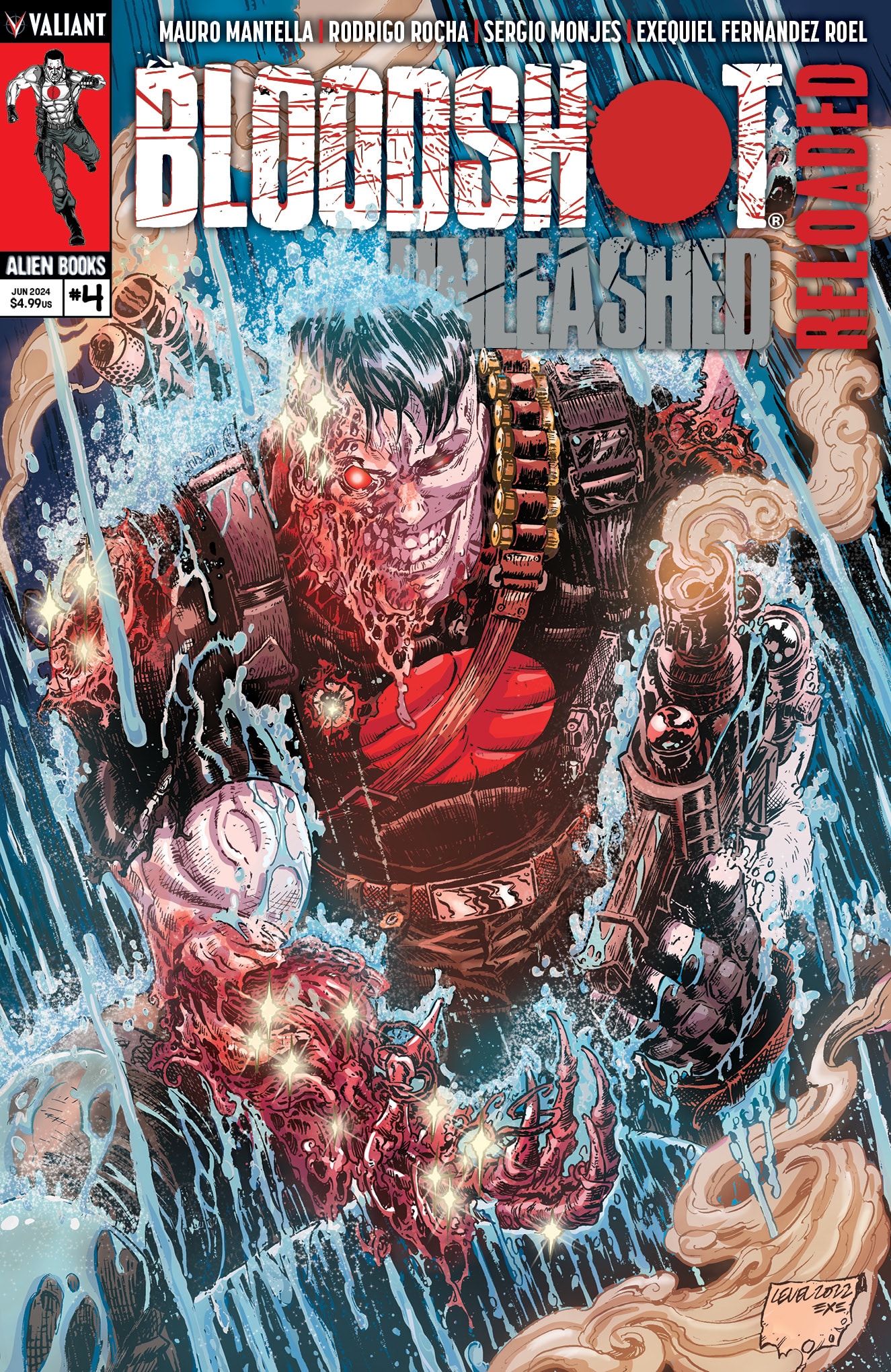Bloodshot Unleashed: Reloaded #4 (of 4)