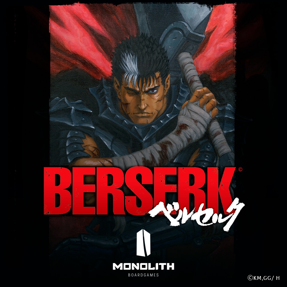 Berserk, the miniature board game