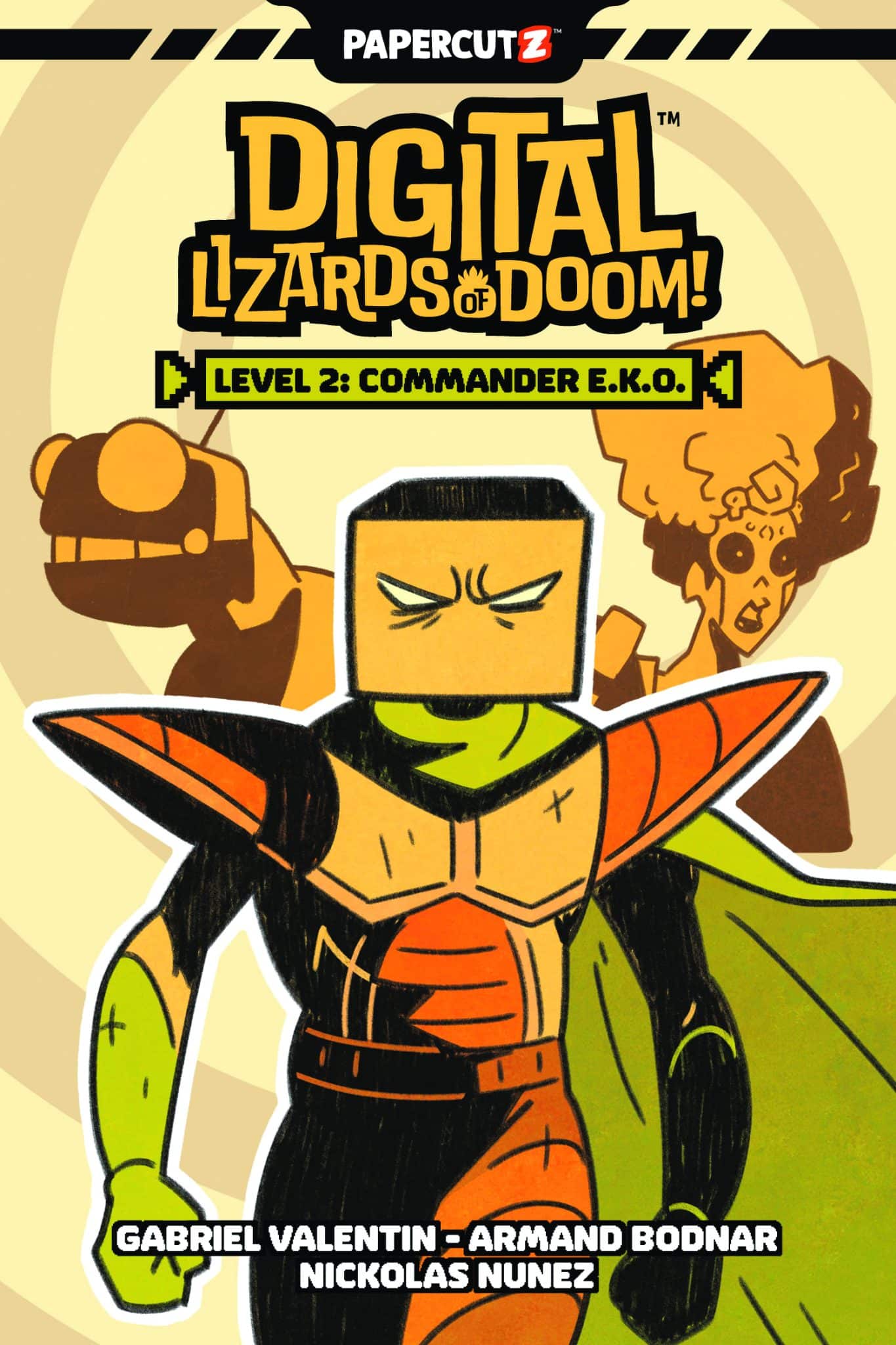 Preview: Digital Lizards of Doom Vol. 2 Commander E.K.O. - Graphic Policy