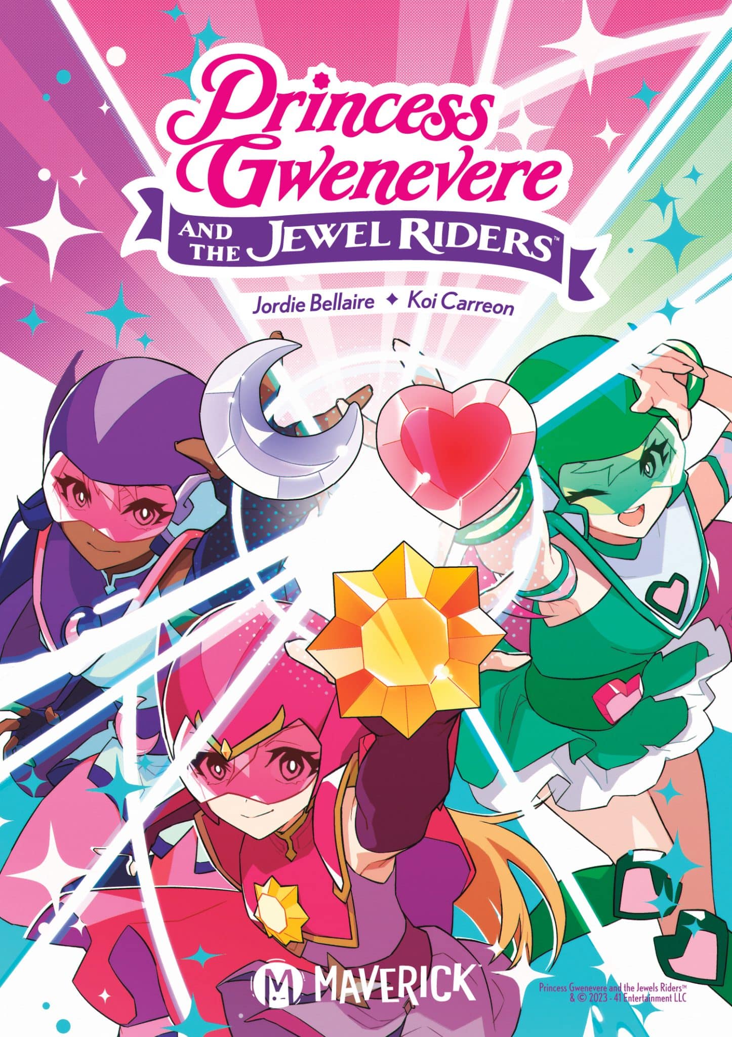 Princess Gwenevere and the Jewel Riders, Vol. 1