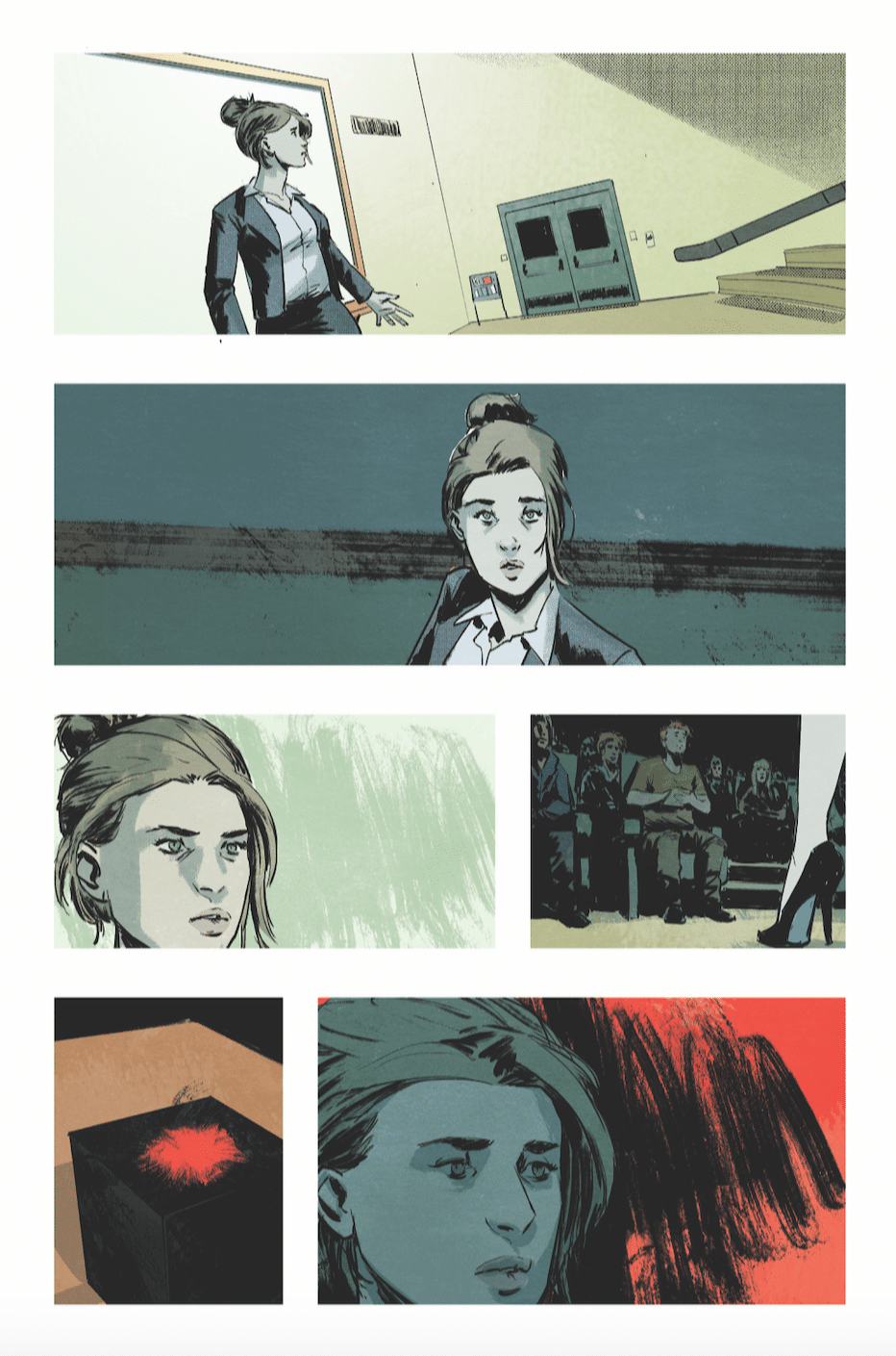 Welcome to the Dark Empty Void this September - Graphic Policy