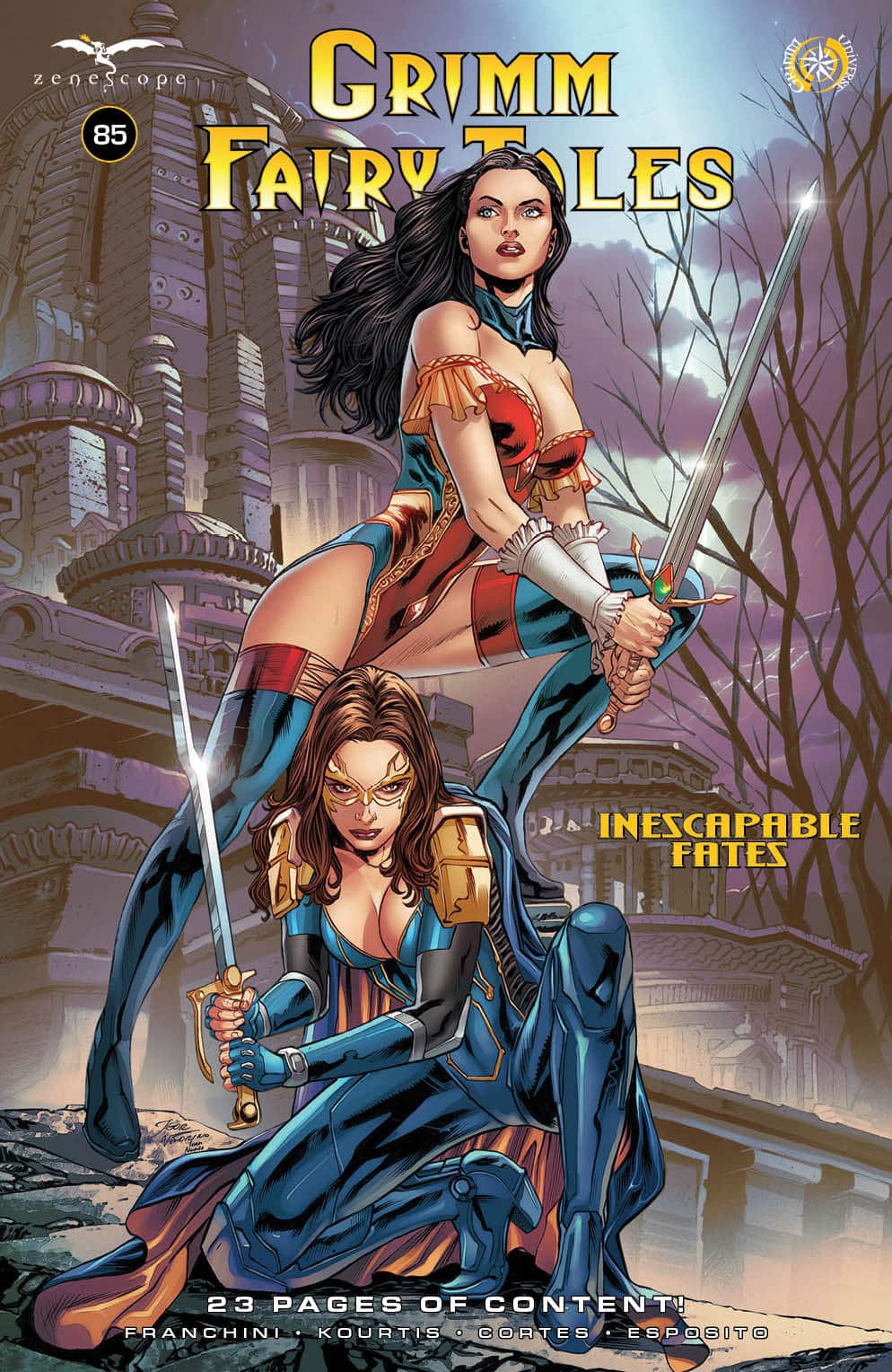 Grimm Fairy Tales #85