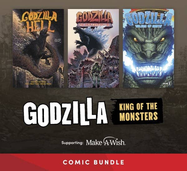 Godzilla King of the Monsters Comic Bundle