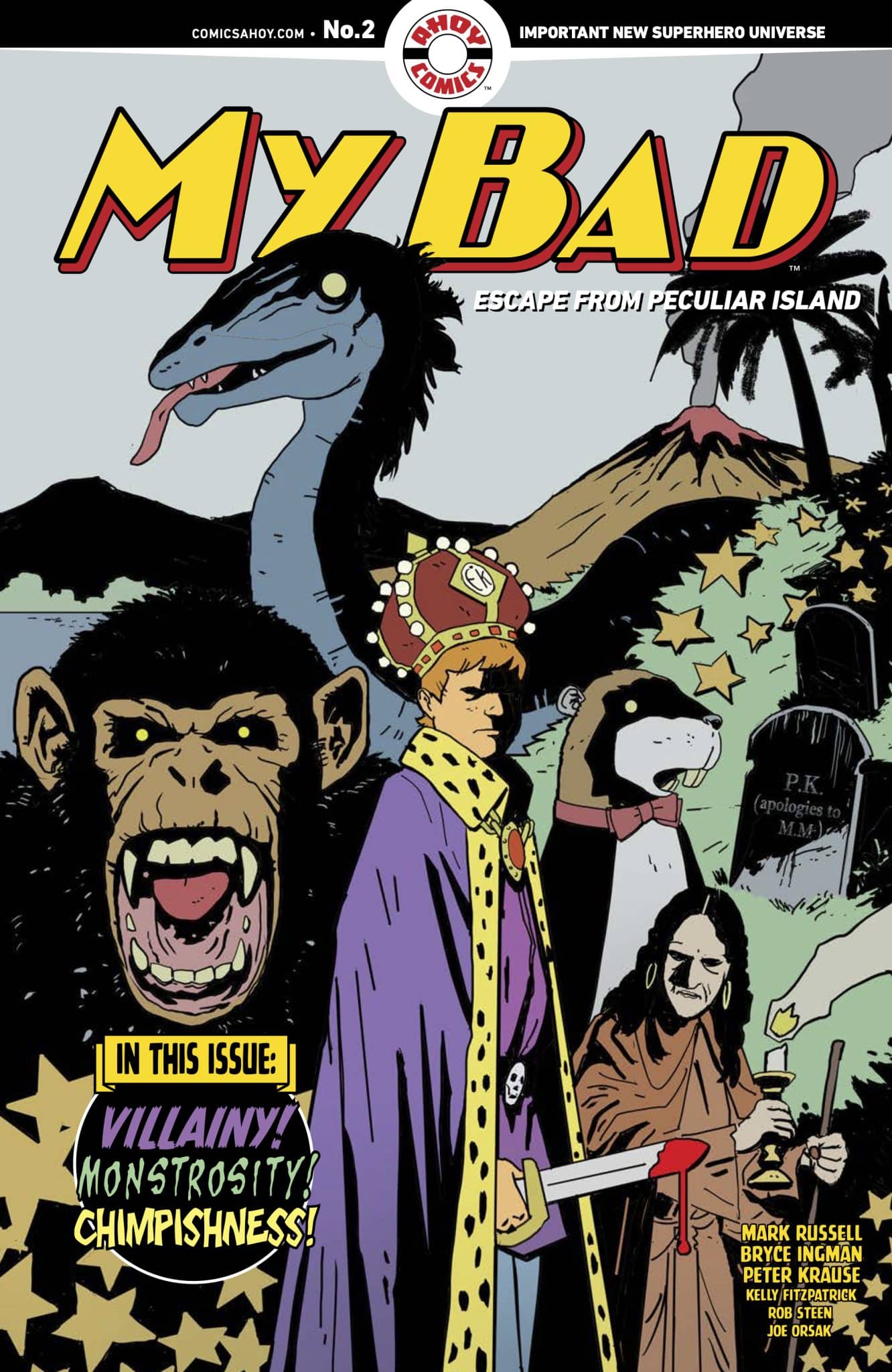 My Bad: Escape From Peculiar Island #2