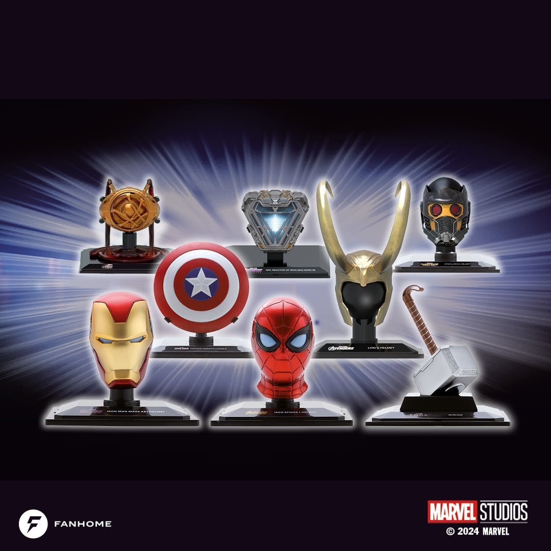Fanhome Launches Marvel Movie Replicas Collection of Iconic Items from ...
