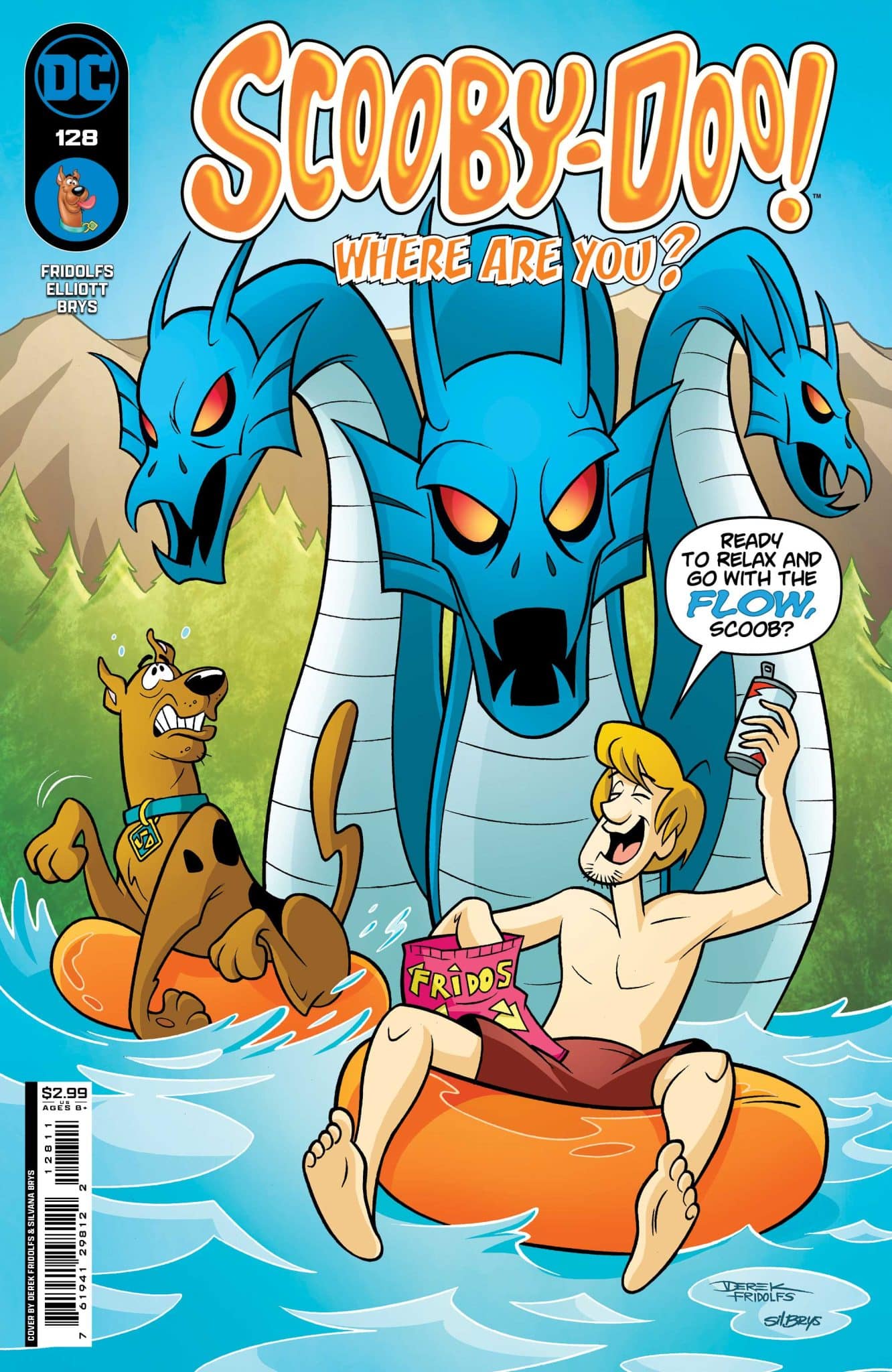 Scooby-Doo! Where Are You? #128