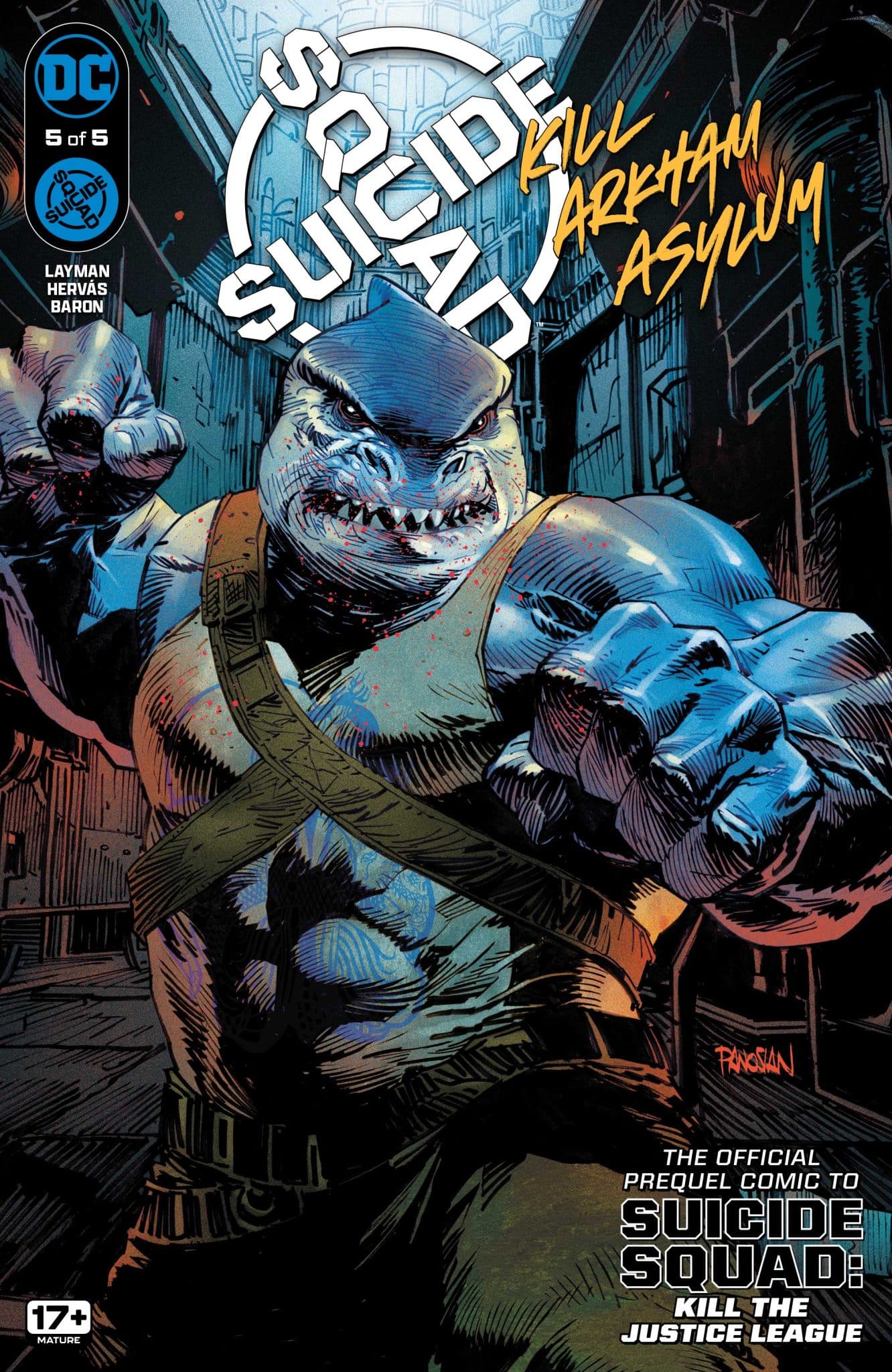 Suicide Squad: Kill Arkham Asylum #5 (of 5)