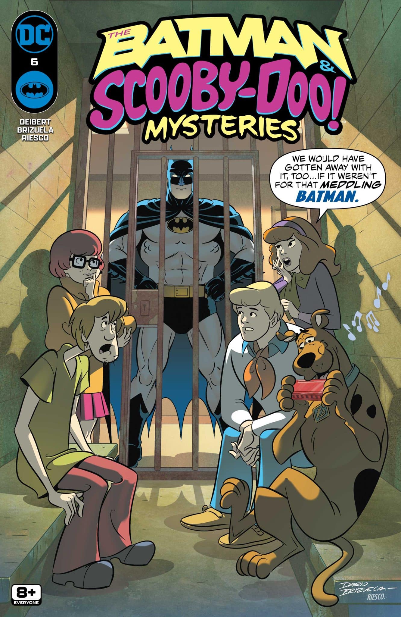 The Batman & Scooby-Doo Mysteries #6