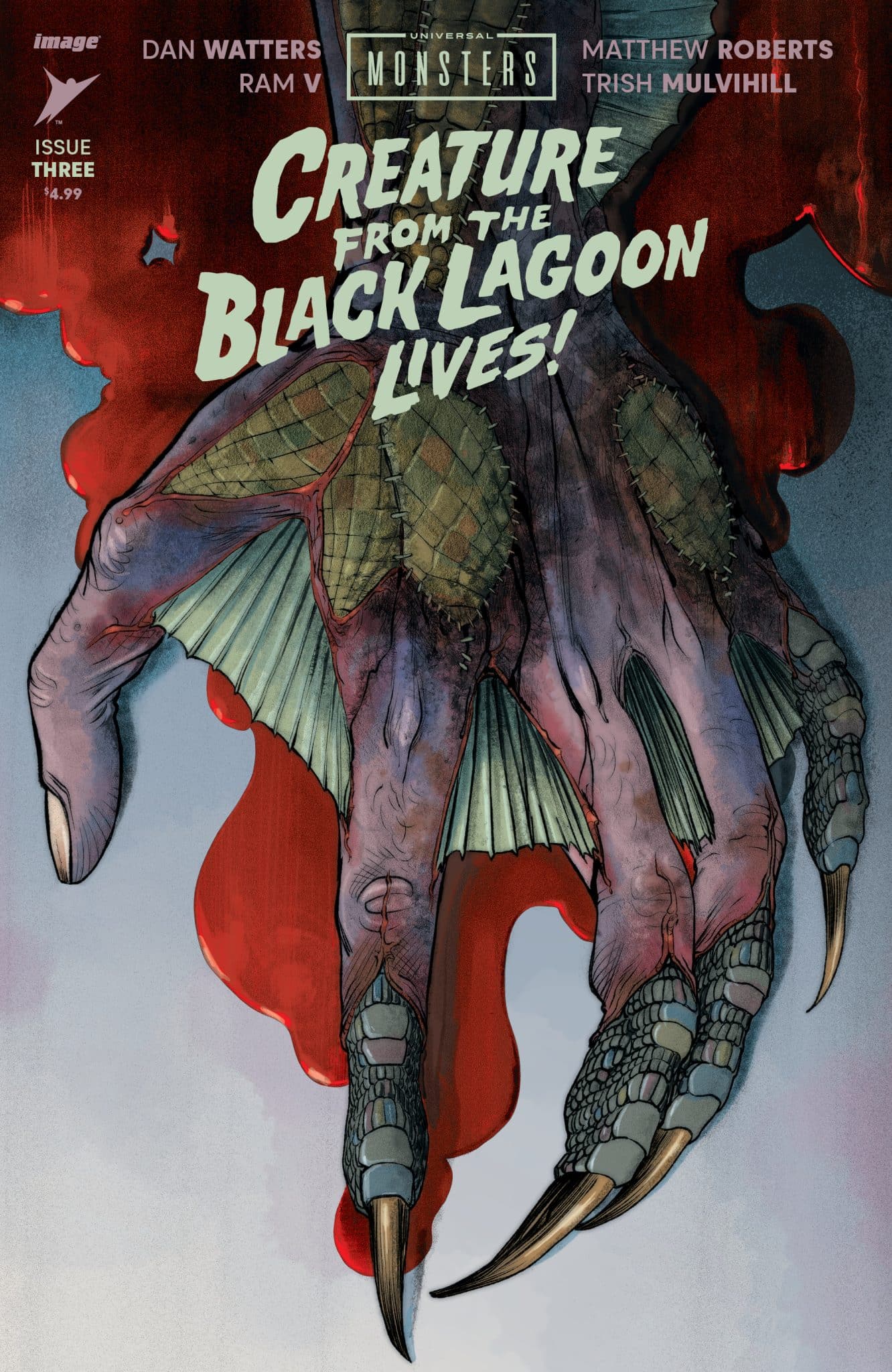 Universal Monsters: Creature from The Black Lagoon Lives! #3