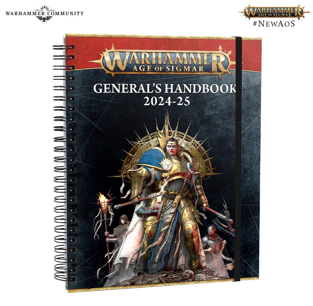Warhammer Age of Sigmar: General’s Handbook 2024-25