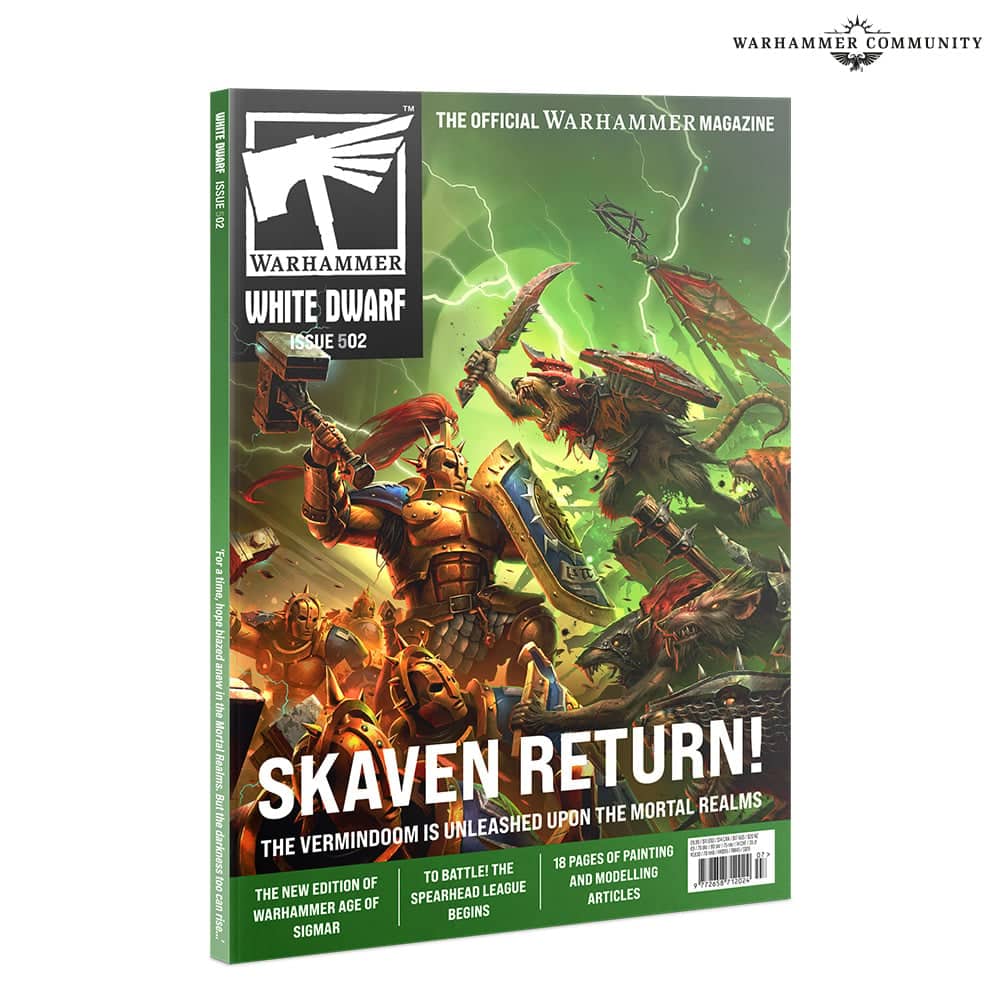 White Dwarf Issue 502