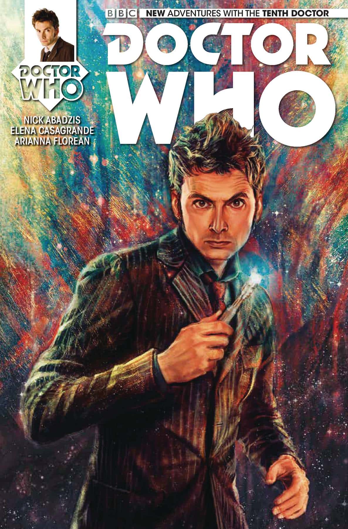 Doctor Who: The 10th Doctor #1 Facsimile Edition