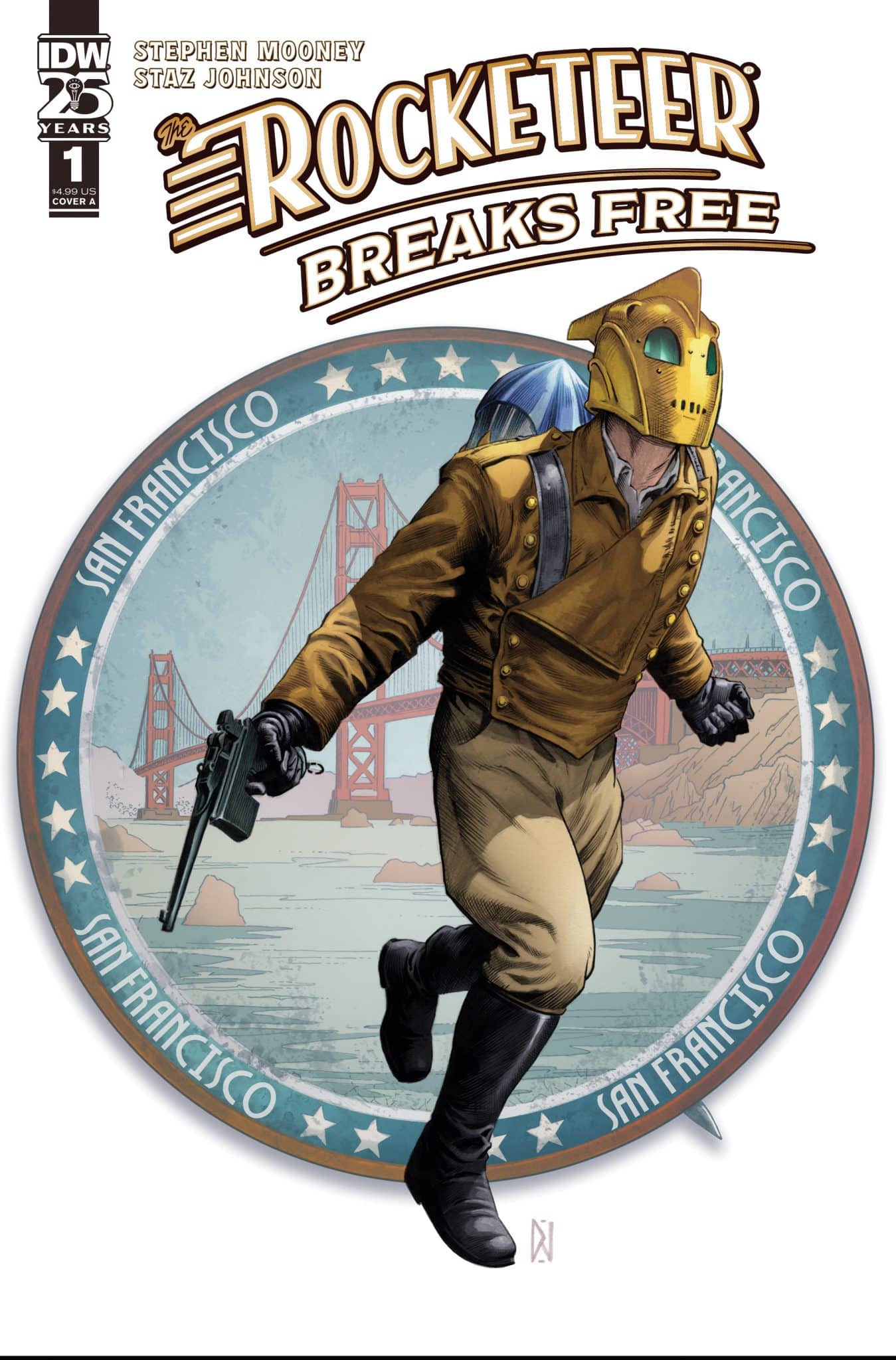Rocketeer Breaks Free #1